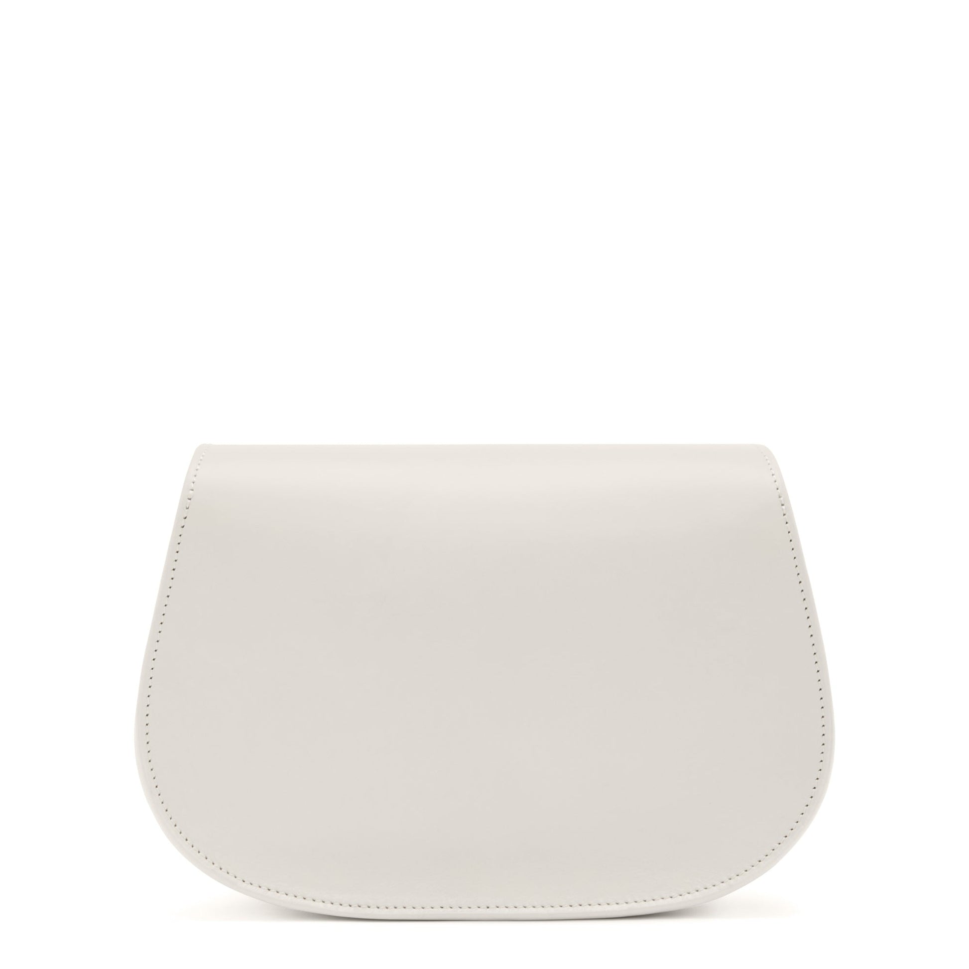 Montmartre Madelon cream vegetable tanned leather crossbody bag -  - Isabel Bernard