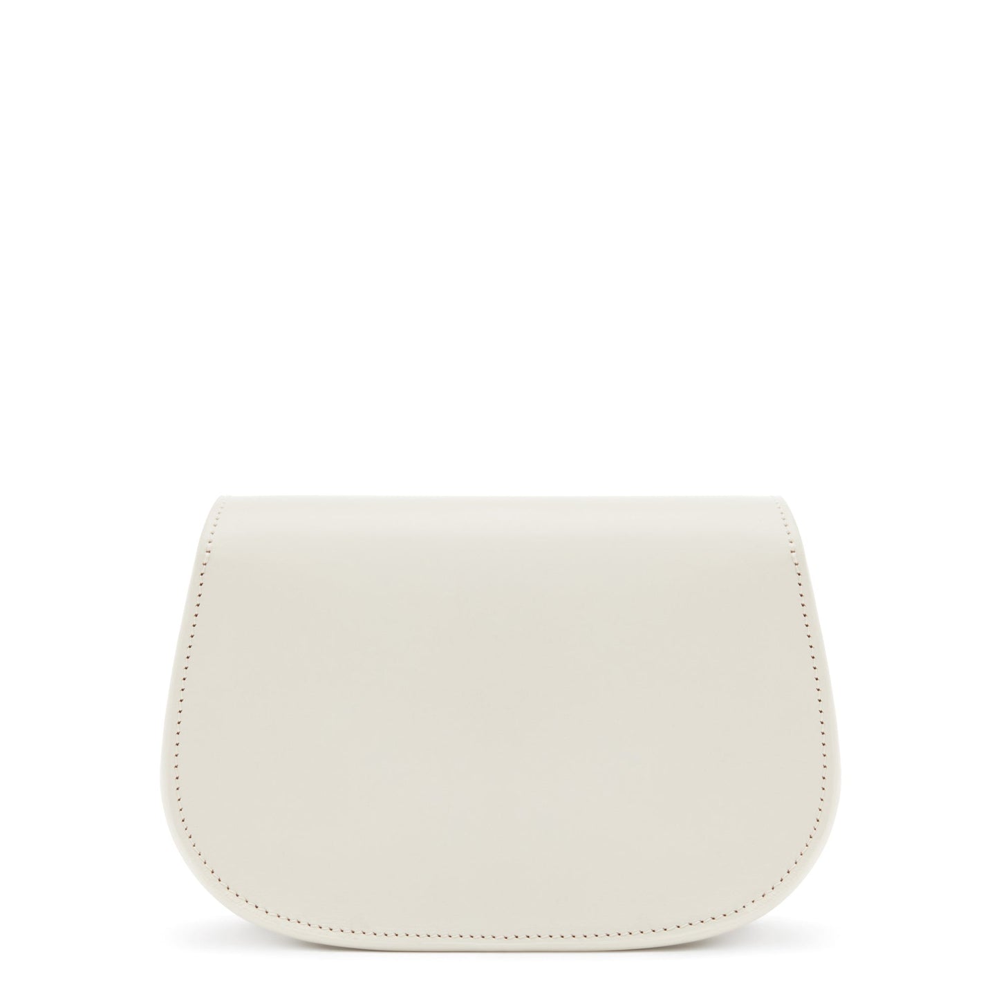 Montmartre Manon cream vegetable tanned leather crossbody bag -  - Isabel Bernard