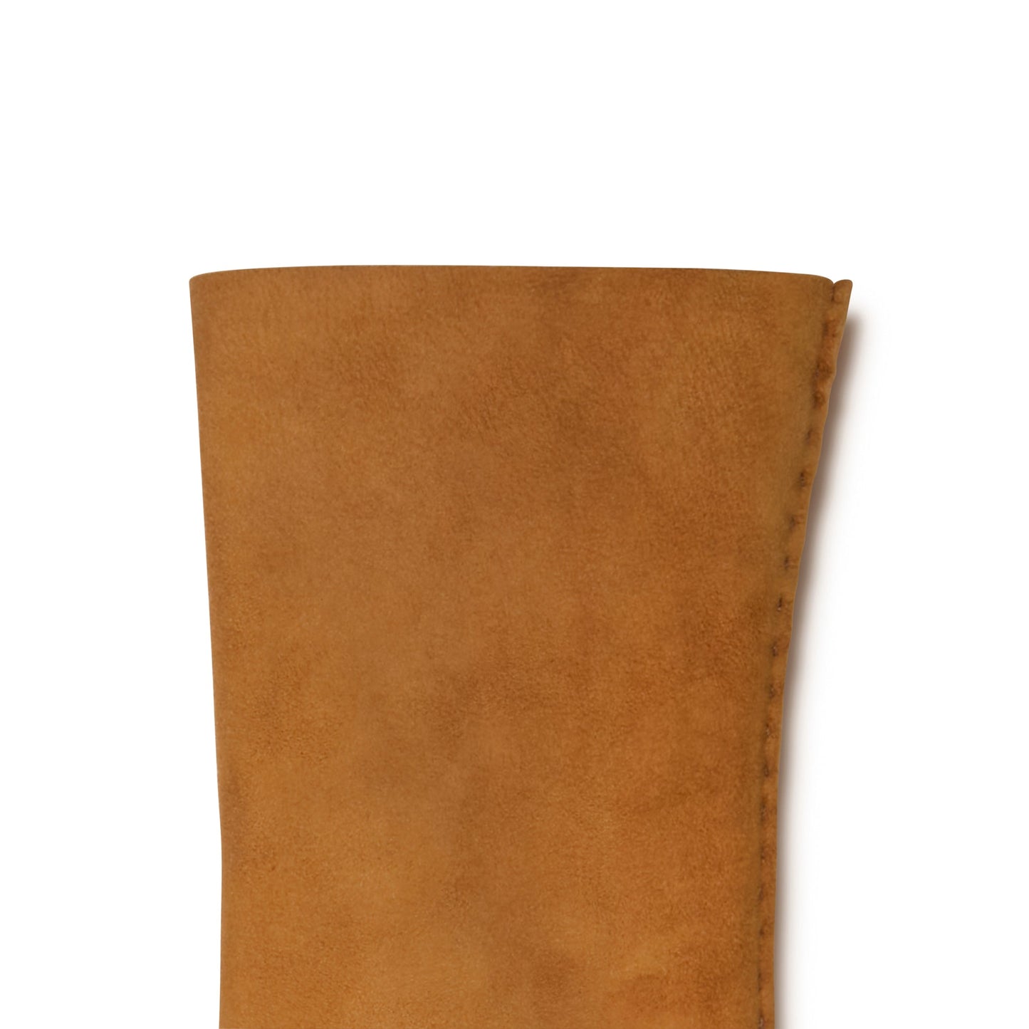 Honoré Zenia cognac lambskin gloves -  - Isabel Bernard