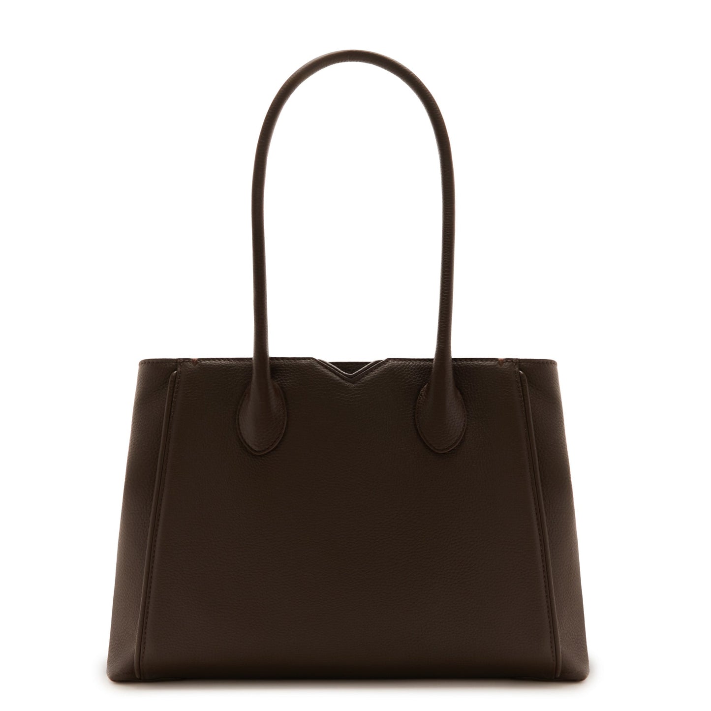 Honoré Cloe brown calfskin leather handbag -  - Isabel Bernard