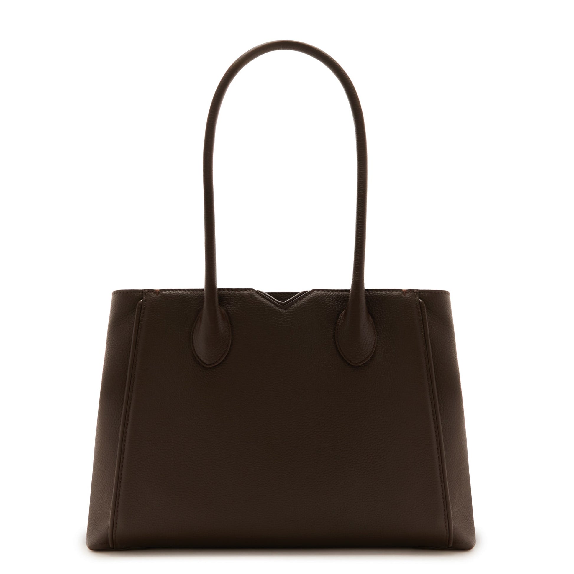 Honoré Cloe brown calfskin leather handbag -  - Isabel Bernard