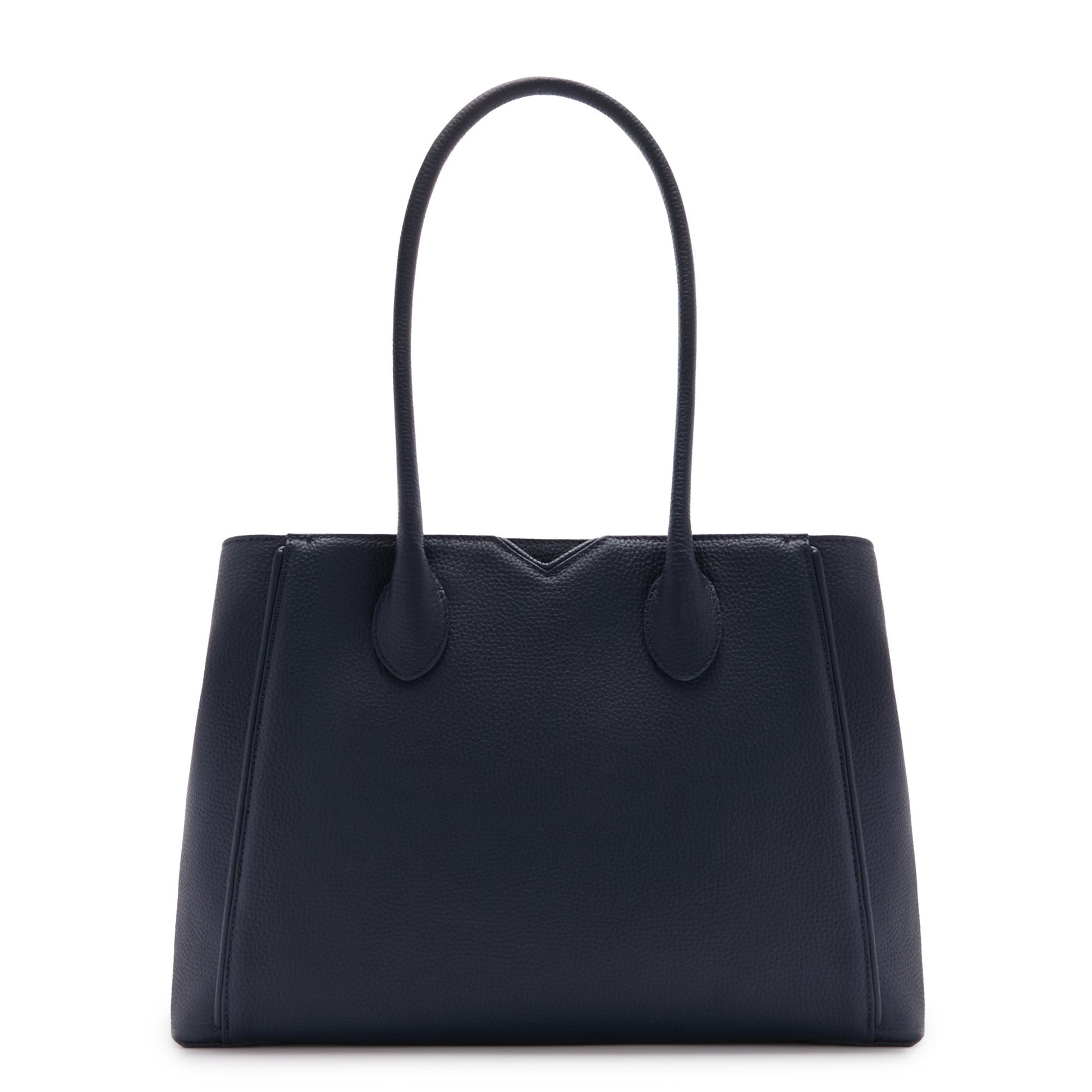 Honoré Cloe blue calfskin leather handbag -  - Isabel Bernard