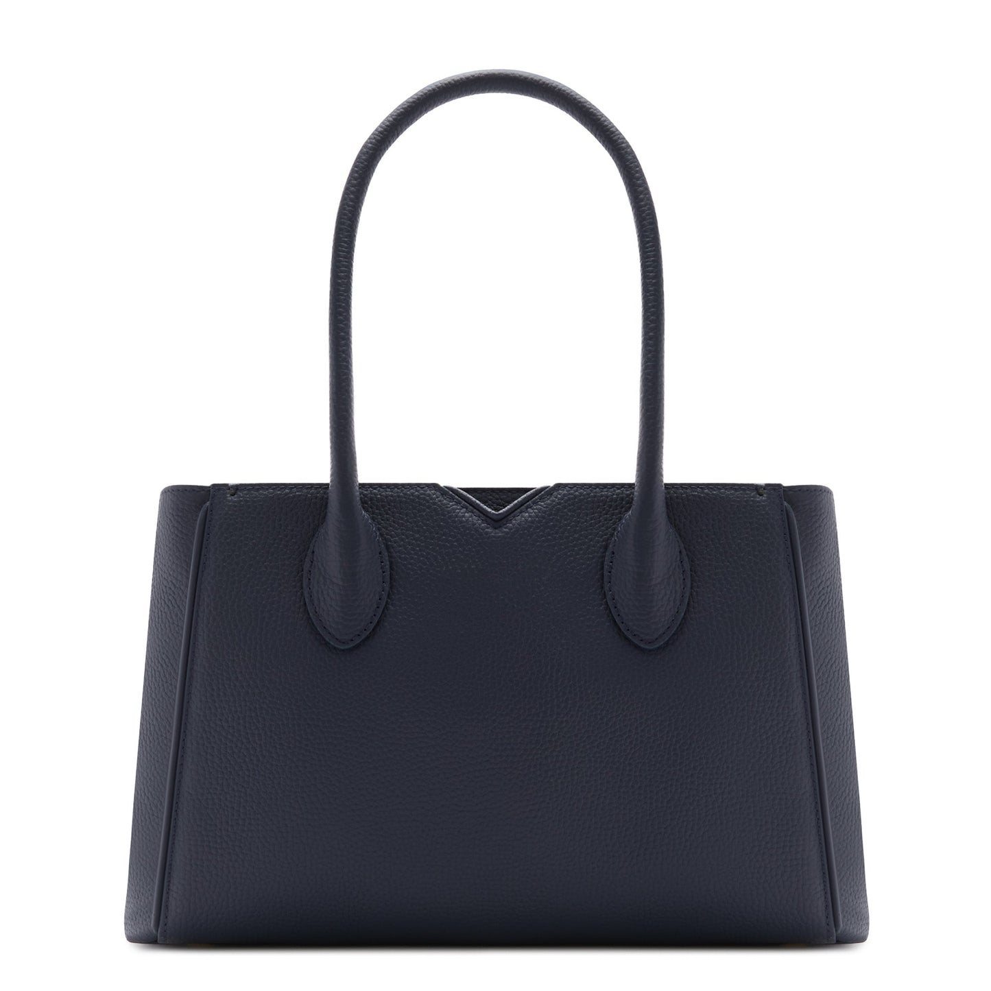 Honoré Cloe Midi blue calfskin leather handbag -  - Isabel Bernard