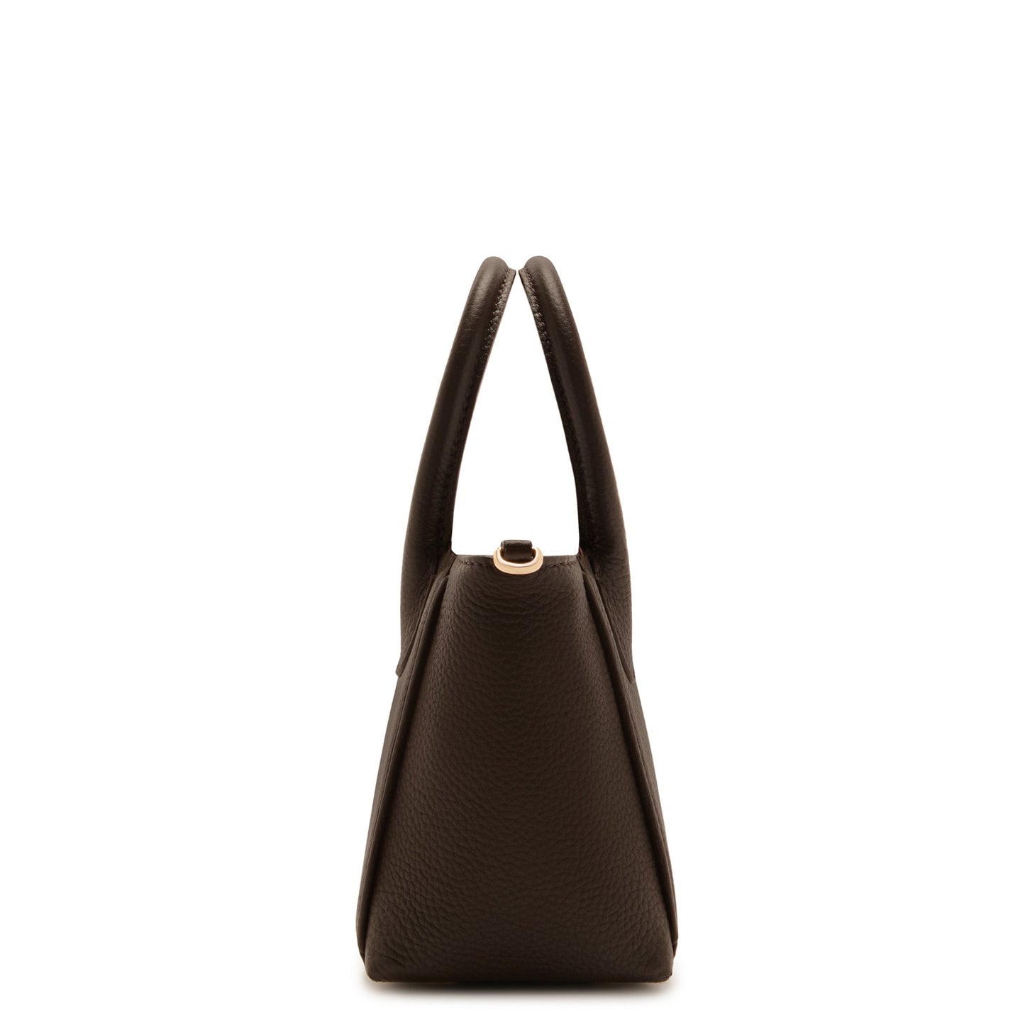 Honoré Cloe Mini brown calfskin leather handbag -  - Isabel Bernard
