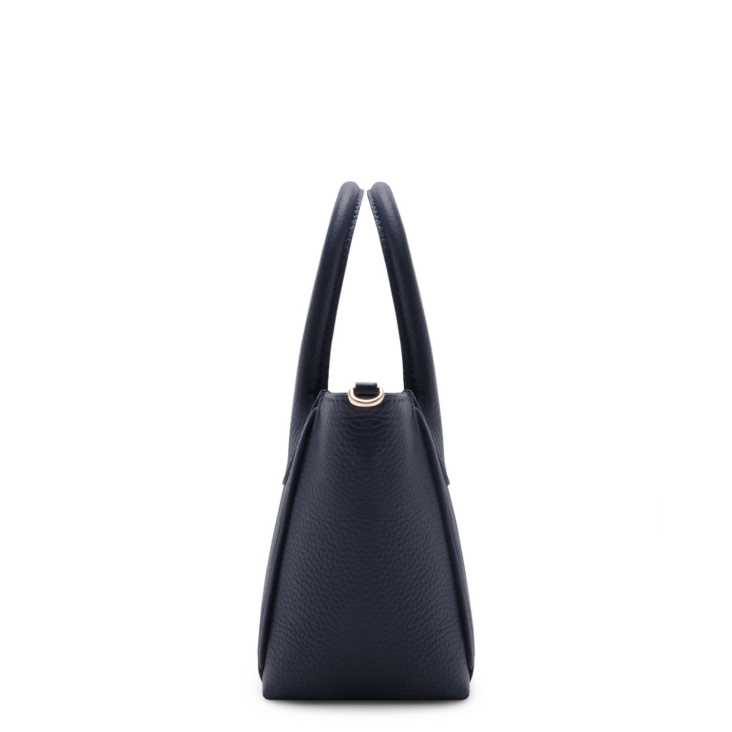 Honoré Cloe Mini blue calfskin leather handbag -  - Isabel Bernard