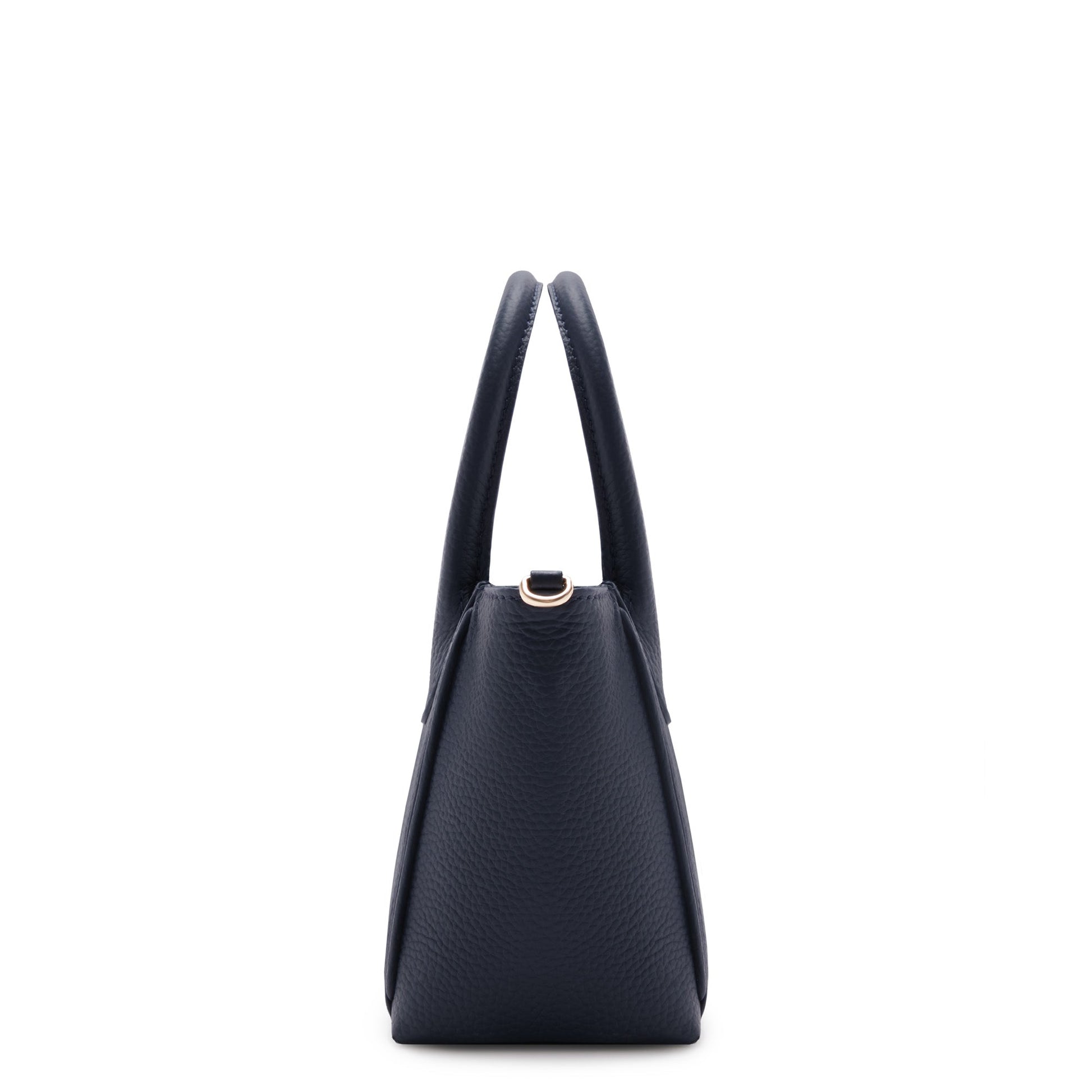 Honoré Cloe Mini blue calfskin leather handbag -  - Isabel Bernard