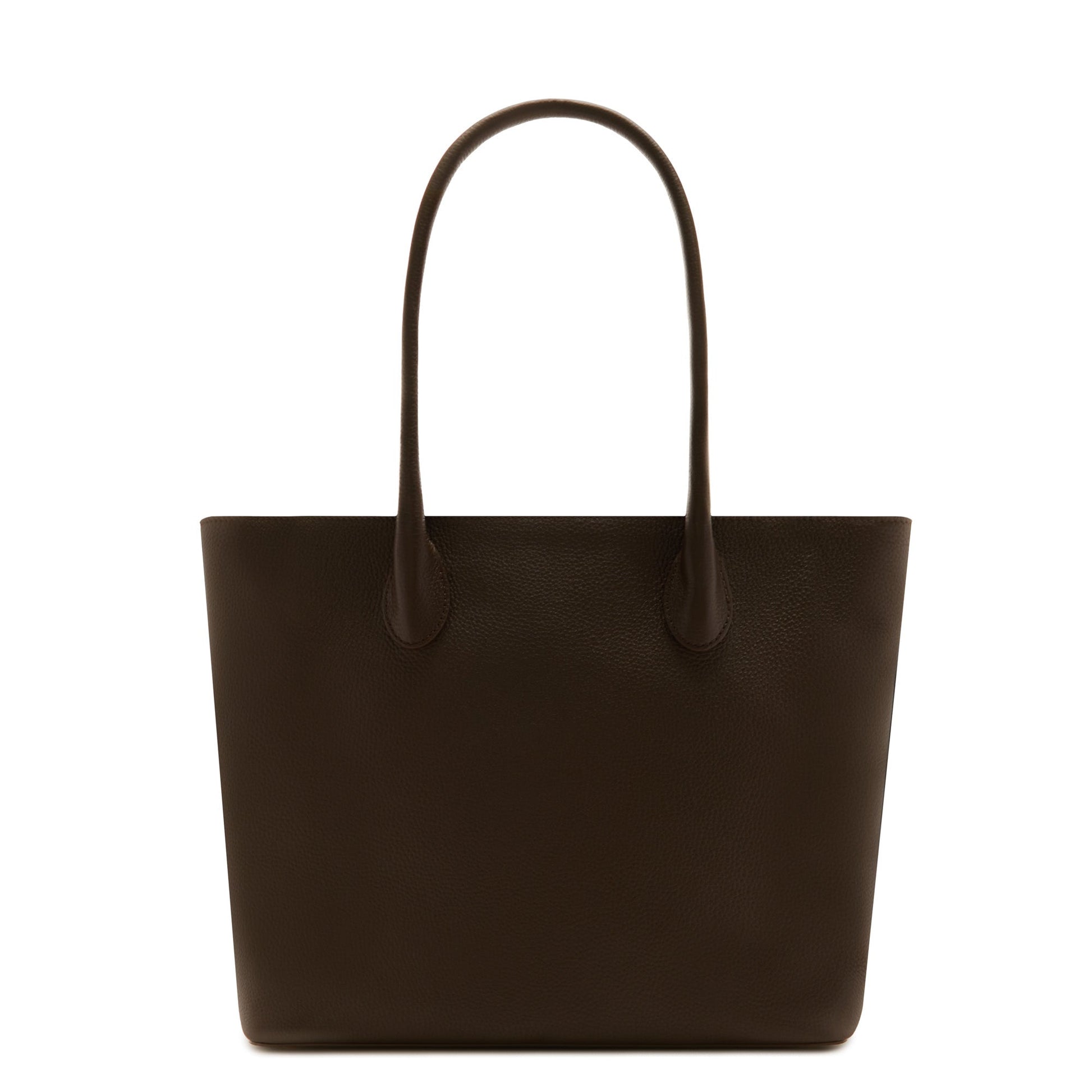 Honoré Lysanne brown calfskin leather shopper -  - Isabel Bernard