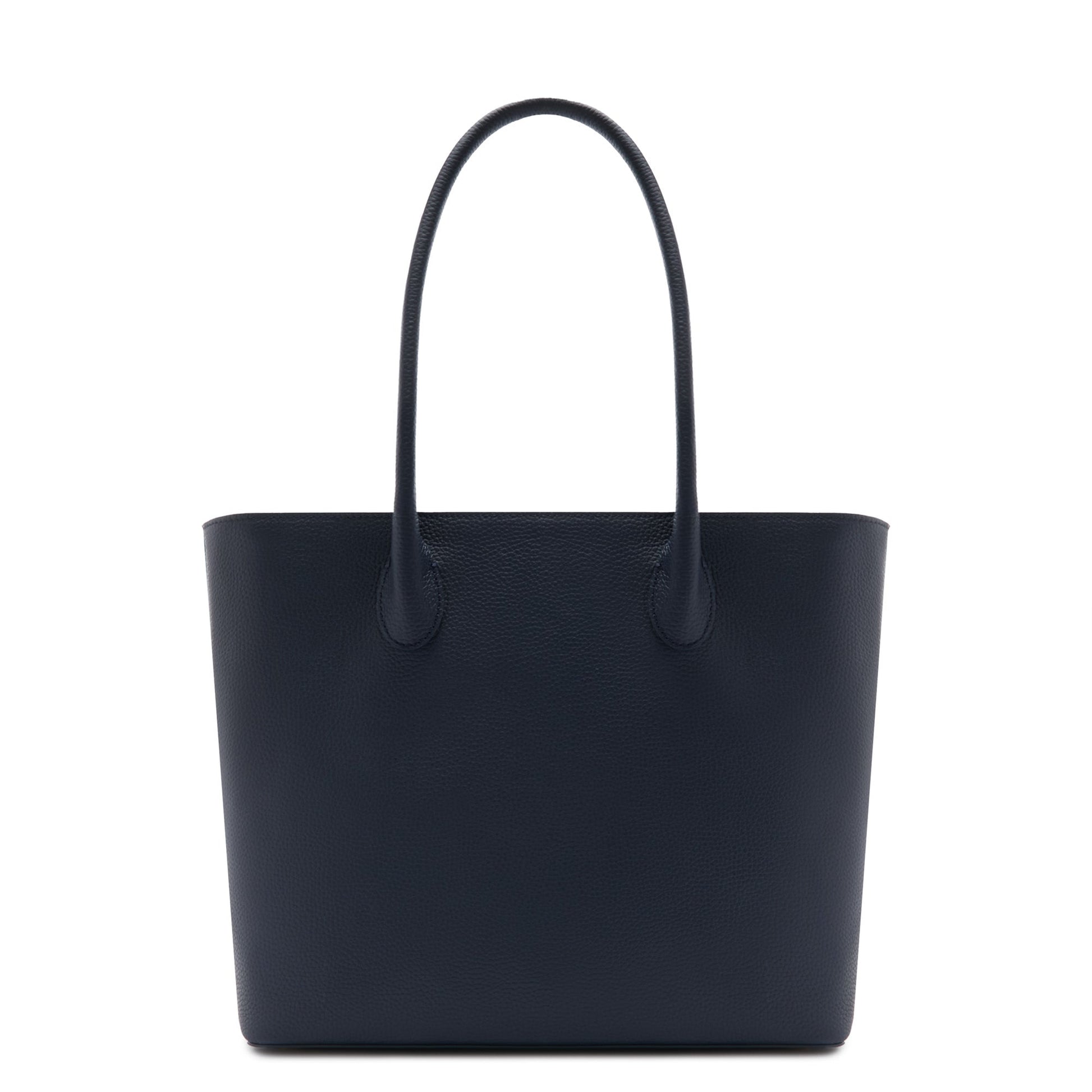 Honoré Lysanne blue calfskin leather shopper -  - Isabel Bernard
