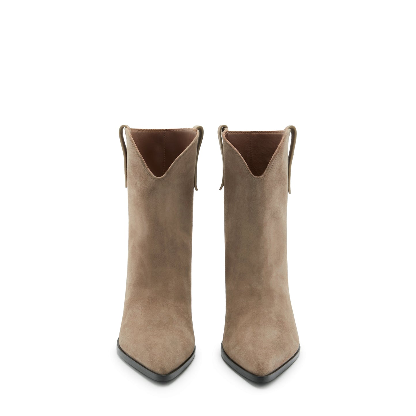 Vendôme Louane taupe suede boots -  - Isabel Bernard