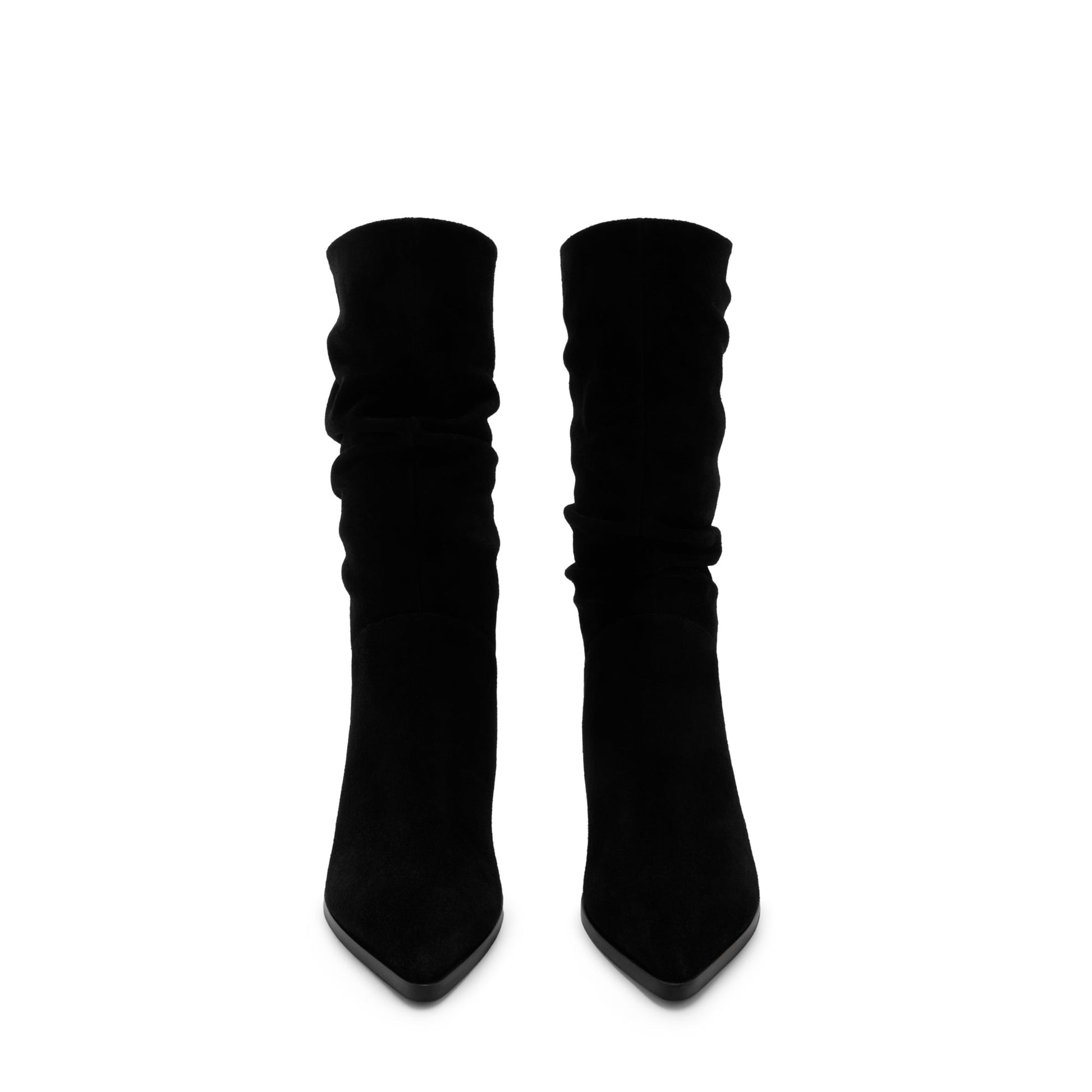 Vendôme Margot black suede boots -  - Isabel Bernard