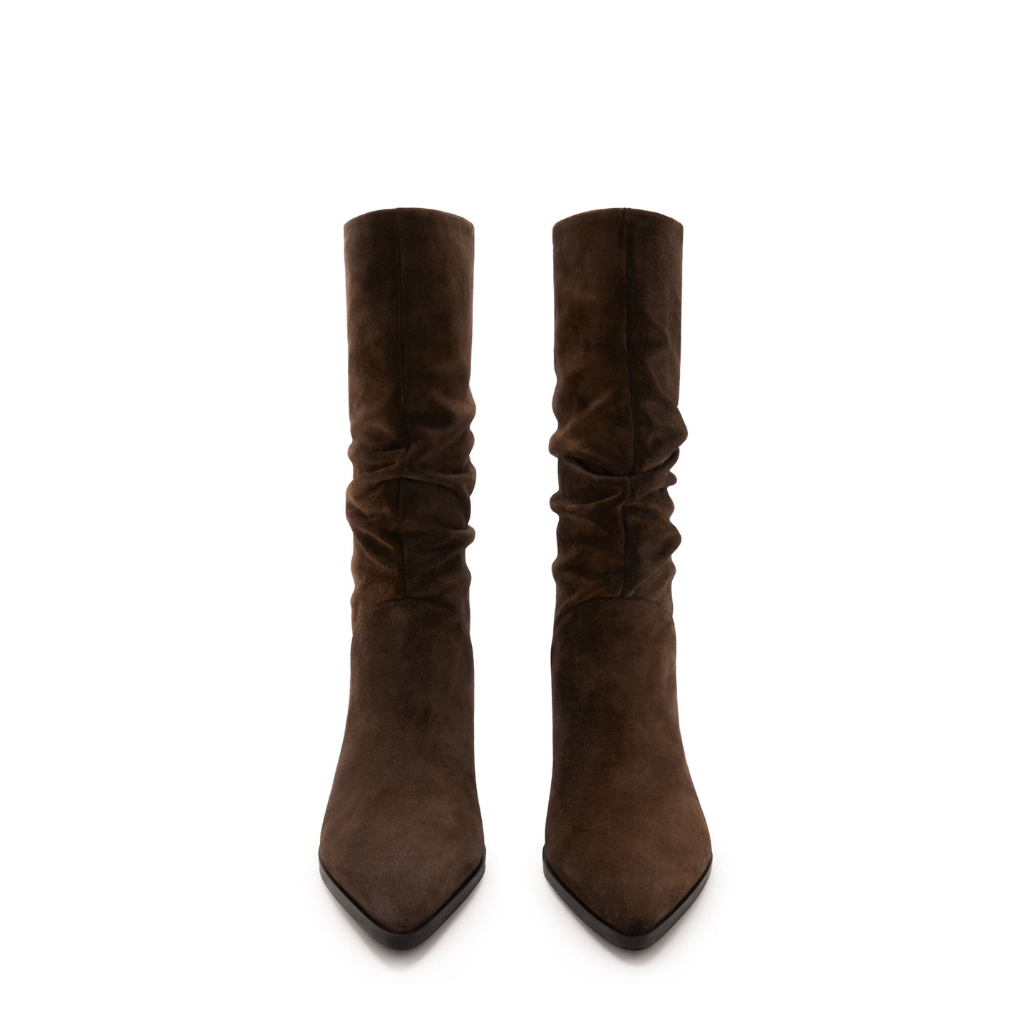 Vendôme Margot brown suede boots -  - Isabel Bernard