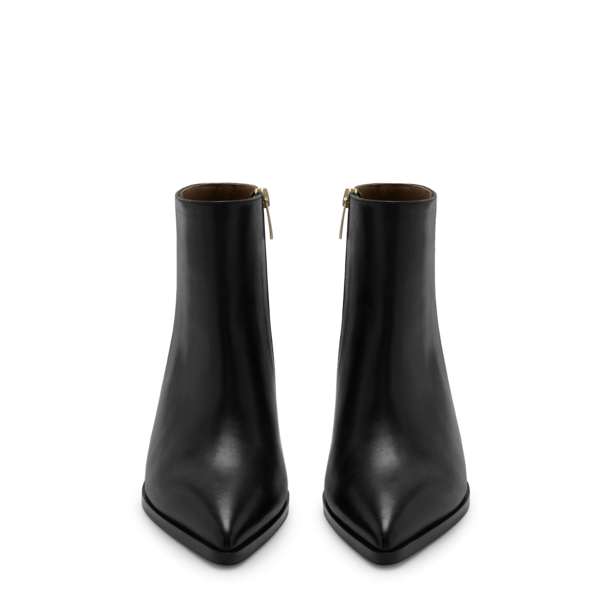 Vendôme Lola black calfskin leather boots -  - Isabel Bernard