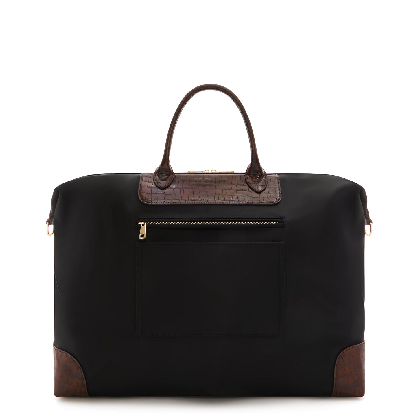 Du Louvre Clarice black weekend bag medium -  - Isabel Bernard