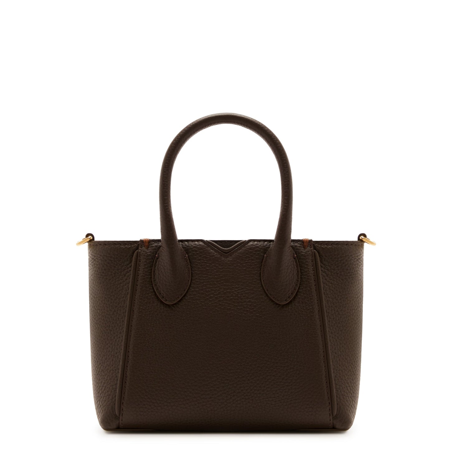 Honoré Cloe Mini brown calfskin leather handbag -  - Isabel Bernard