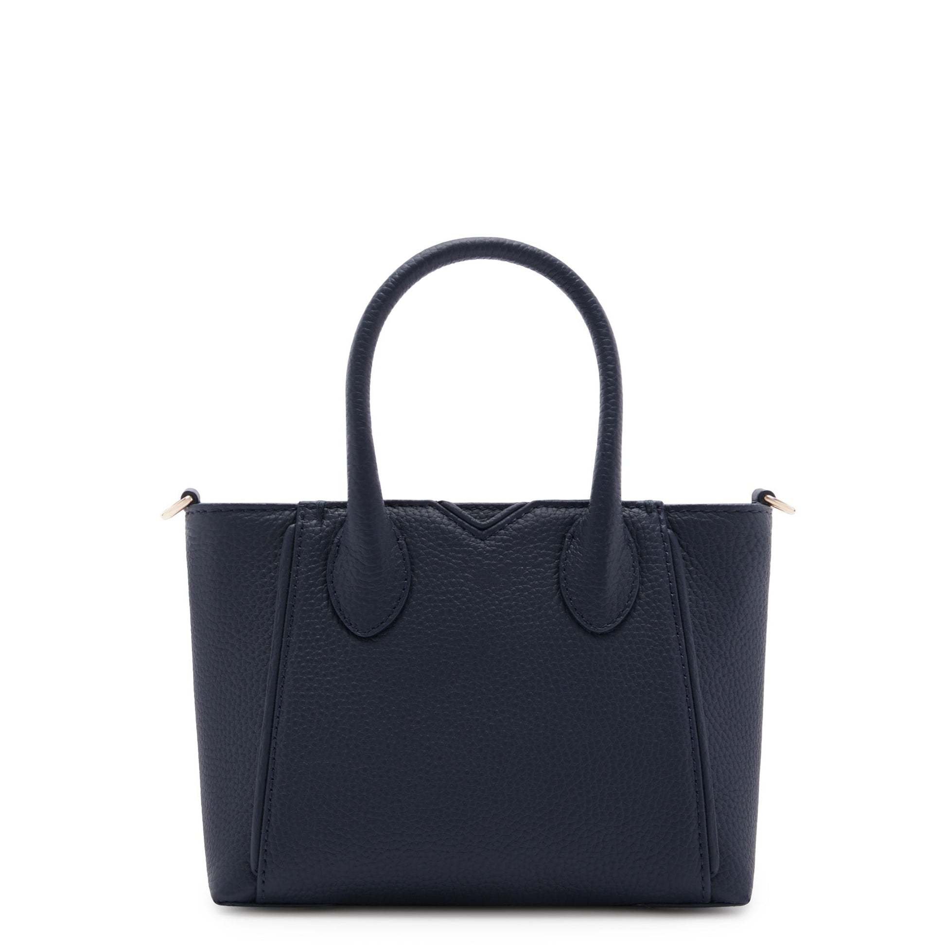Honoré Cloe Mini blue calfskin leather handbag -  - Isabel Bernard