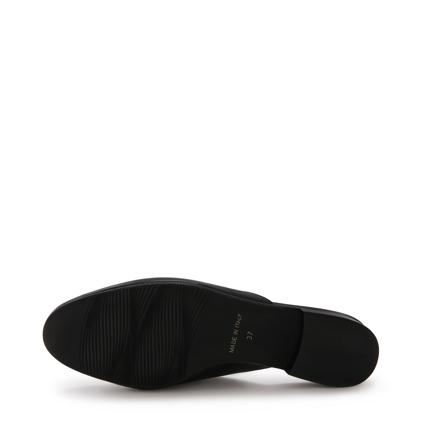 Vendôme Fleur black calfskin leather slipper loafers -  - Isabel Bernard