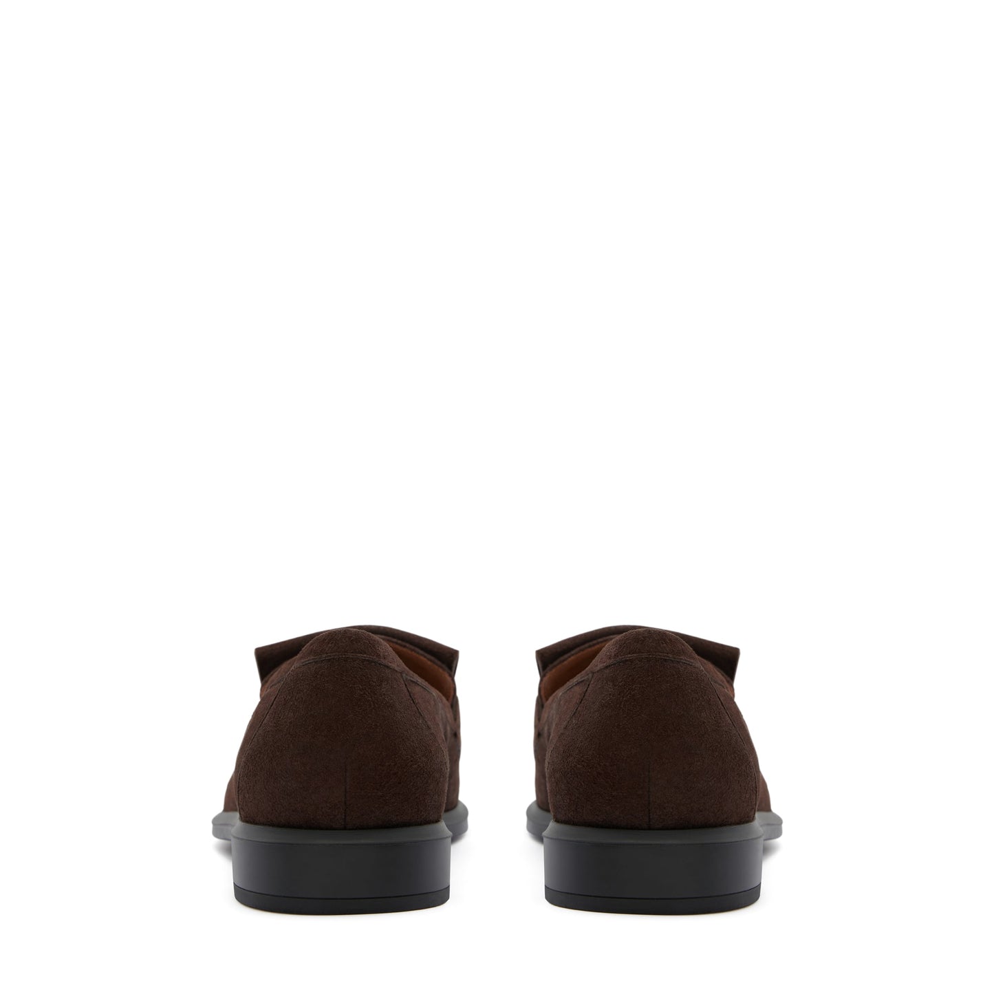 Vendôme Lave brown suede loafers -  - Isabel Bernard
