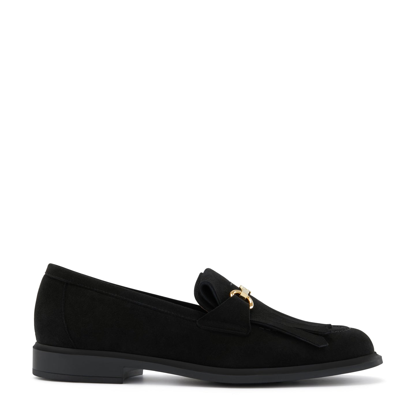 Vendôme Lave black suede loafers -  - Isabel Bernard