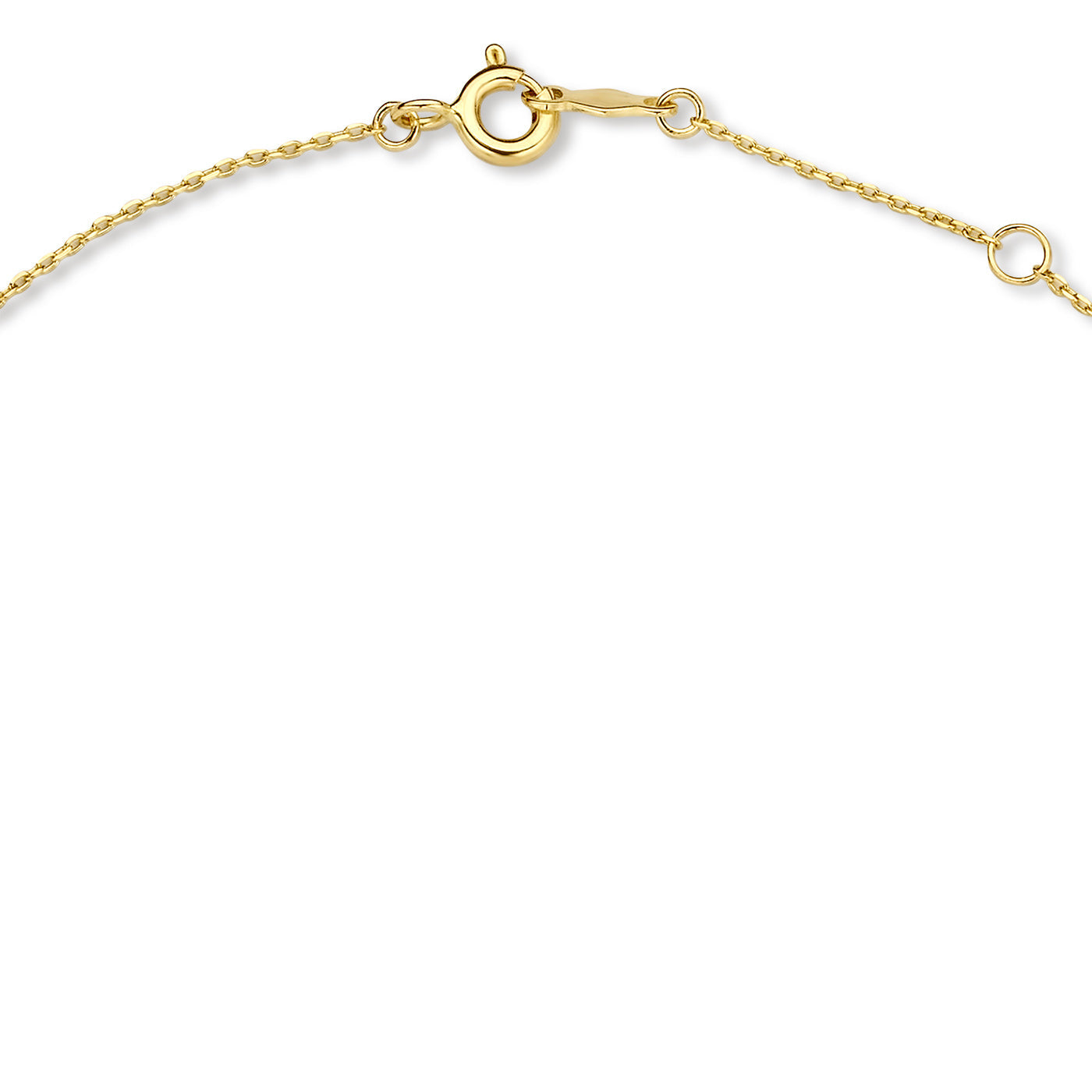 Monceau Josephine 14 karat gold necklace with rod -  - Isabel Bernard