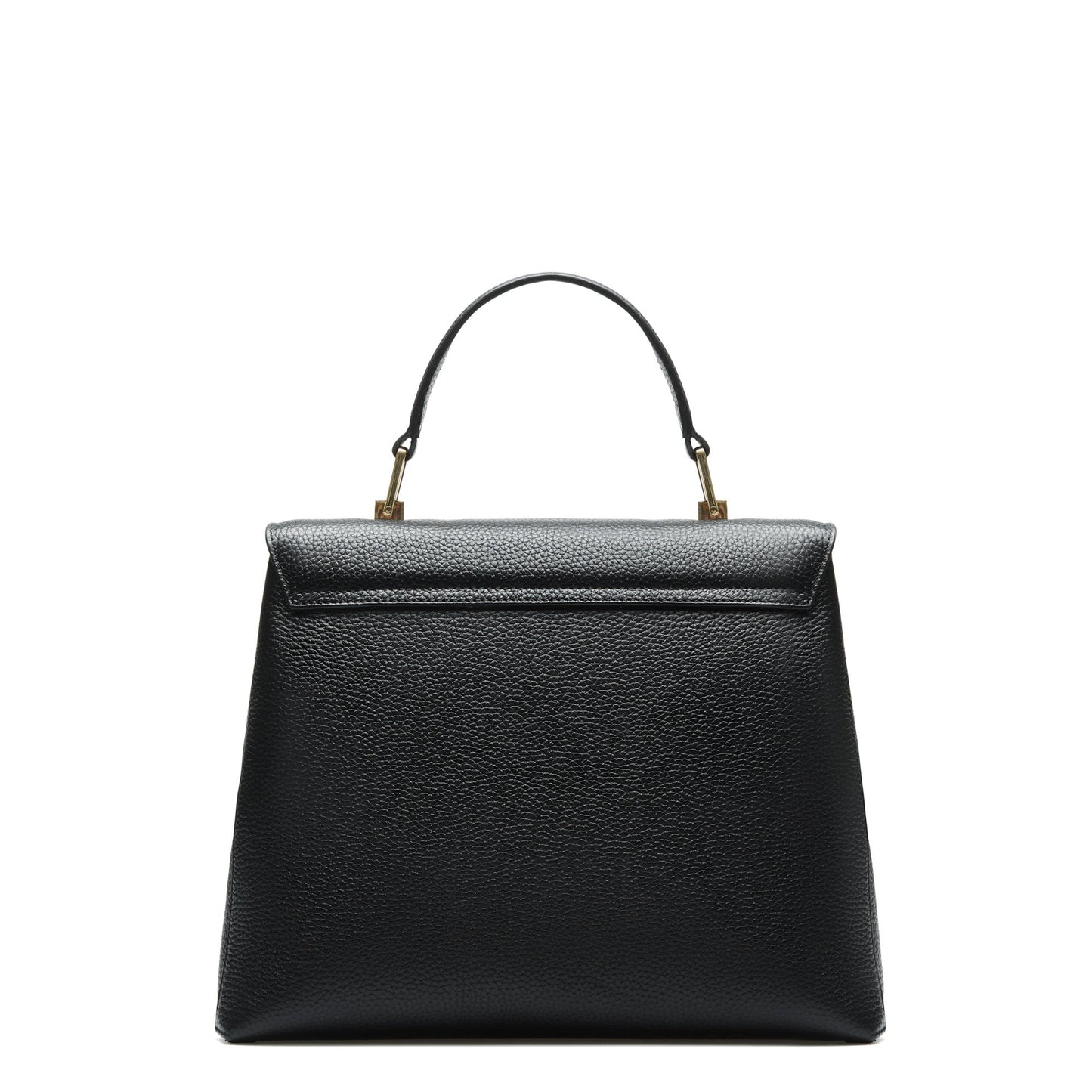 Femme Forte Gisel black calfskin leather handbag -  - Isabel Bernard