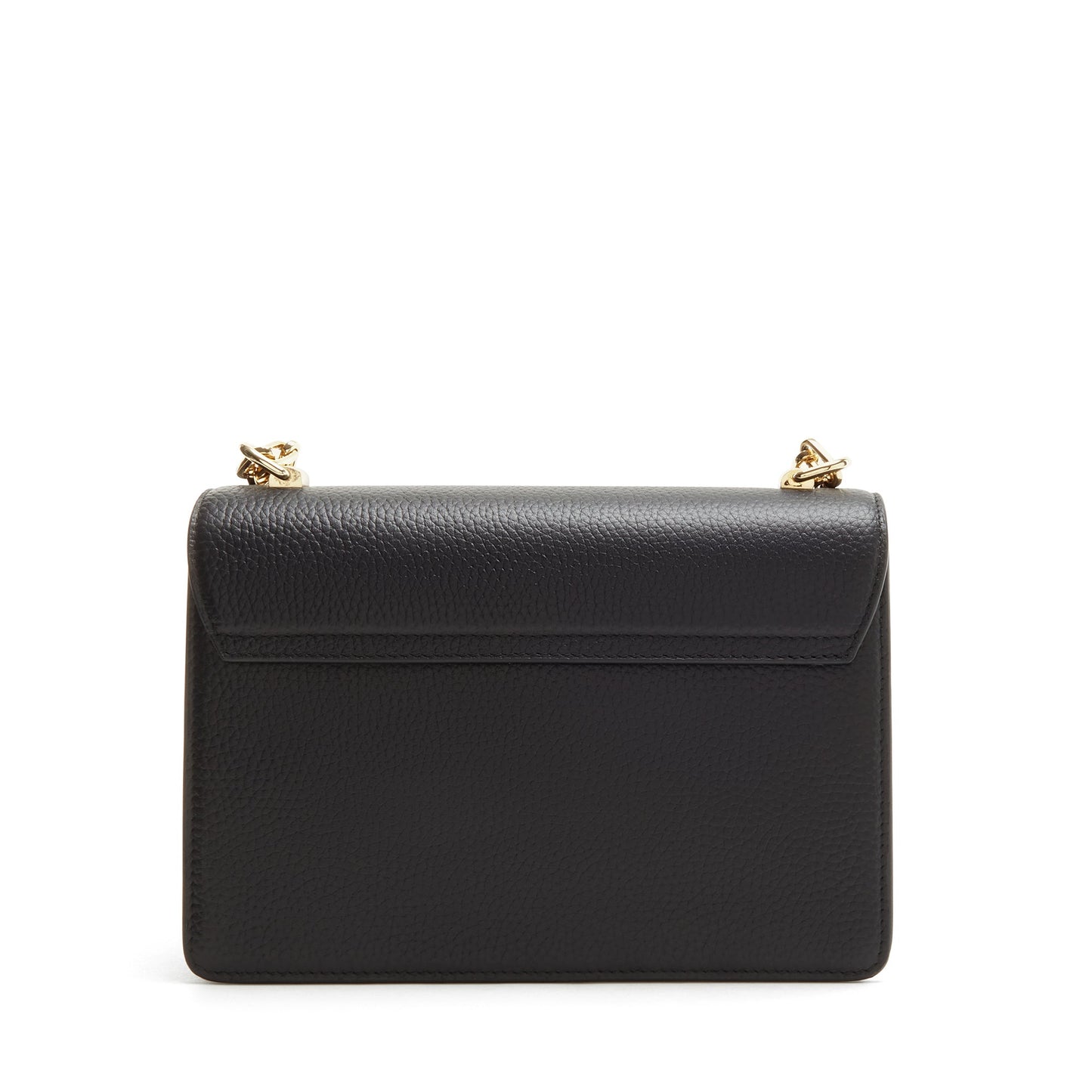 Femme Forte Valerie black calfskin leather shoulder bag -  - Isabel Bernard