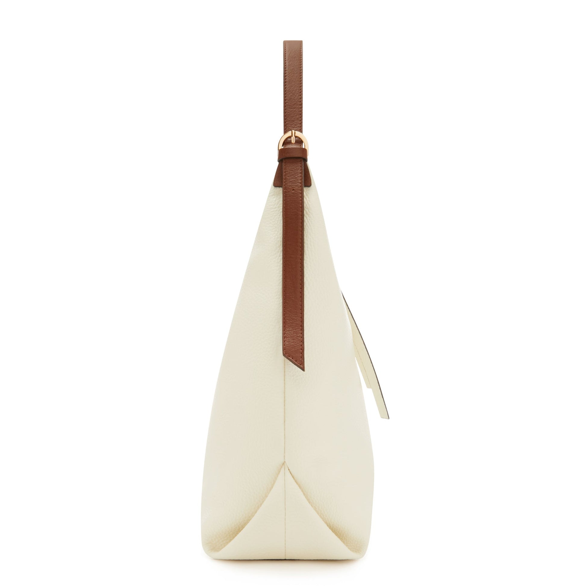Honoré Muriel cream calfskin leather shoulder bag -  - Isabel Bernard