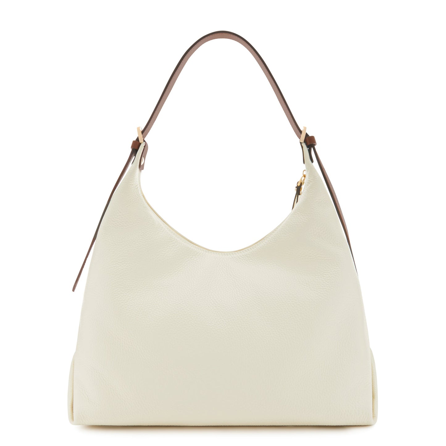 Honoré Muriel cream calfskin leather shoulder bag -  - Isabel Bernard