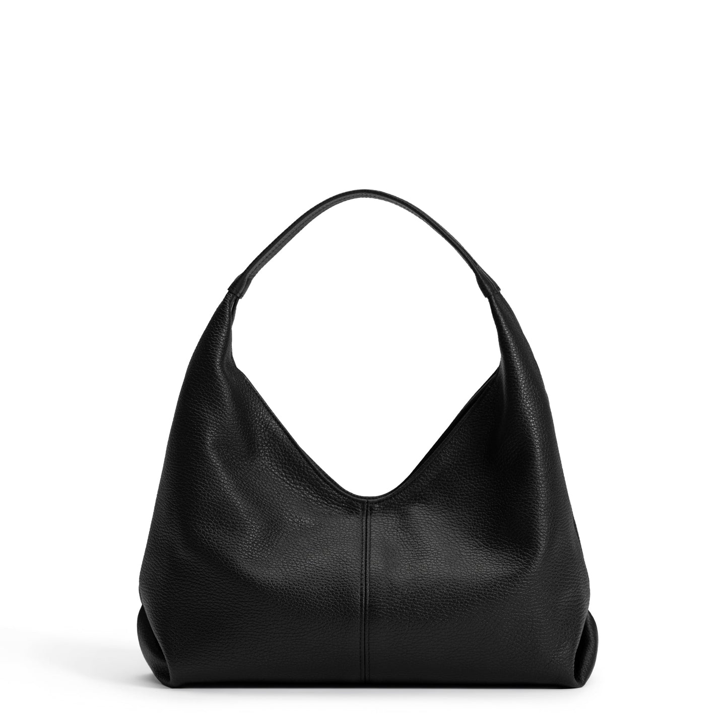 Honoré Grace mini black calfskin leather handbag - - Isabel Bernard
