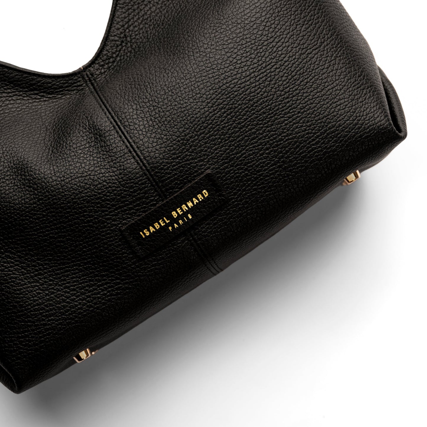 Honoré Grace mini black calfskin leather handbag - - Isabel Bernard