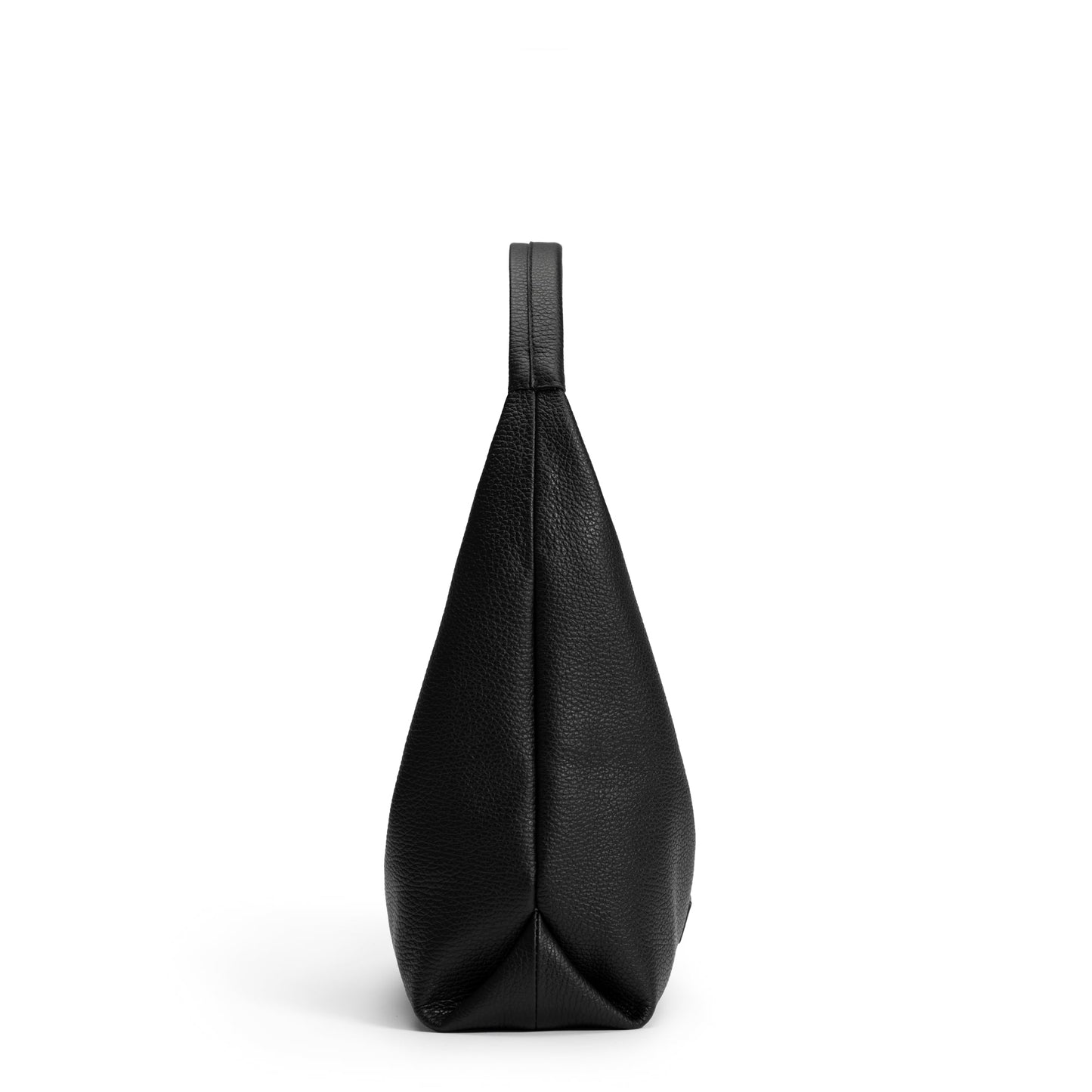 Honoré Grace mini black calfskin leather handbag - - Isabel Bernard