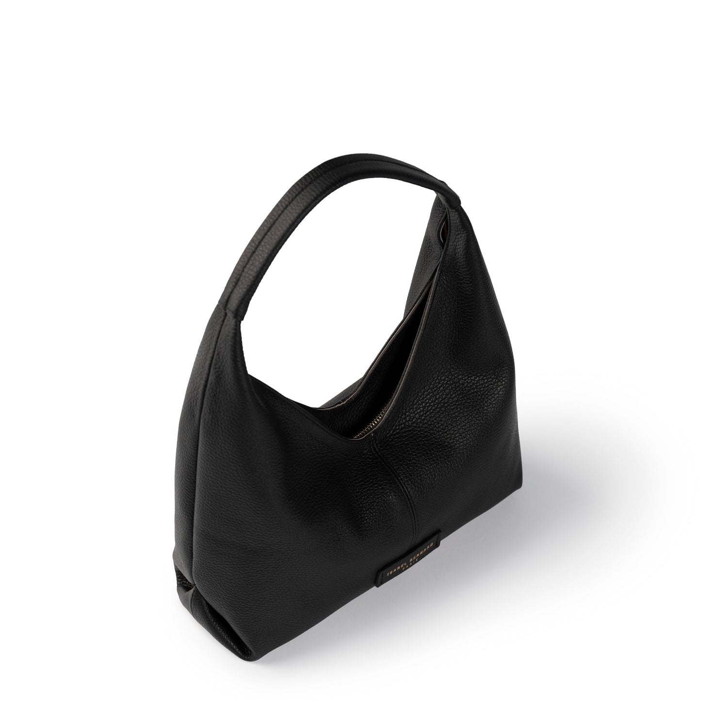 Honoré Grace mini black calfskin leather handbag - - Isabel Bernard