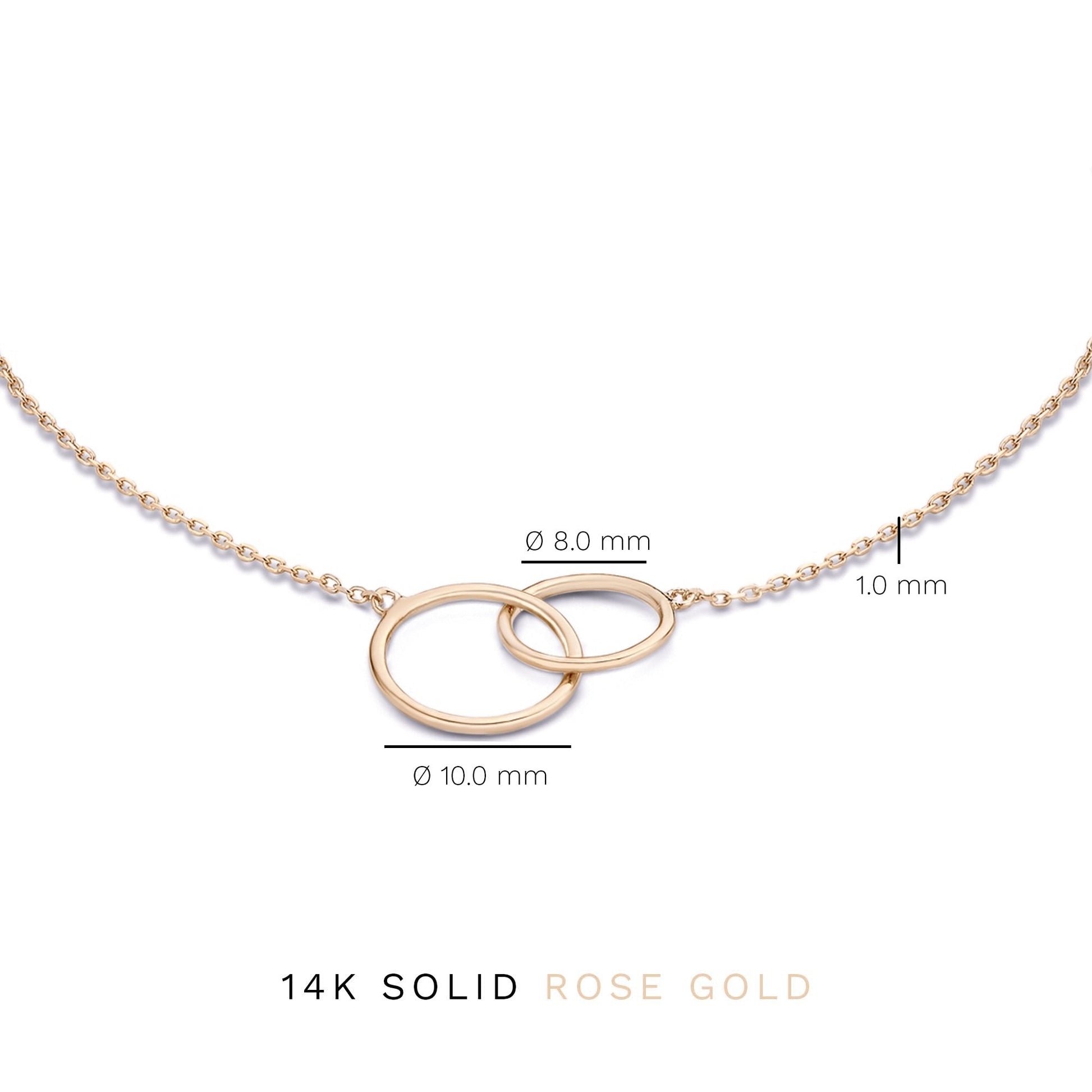 La Concorde Loulou 14 karat rose gold bracelet with circles -  - Isabel Bernard