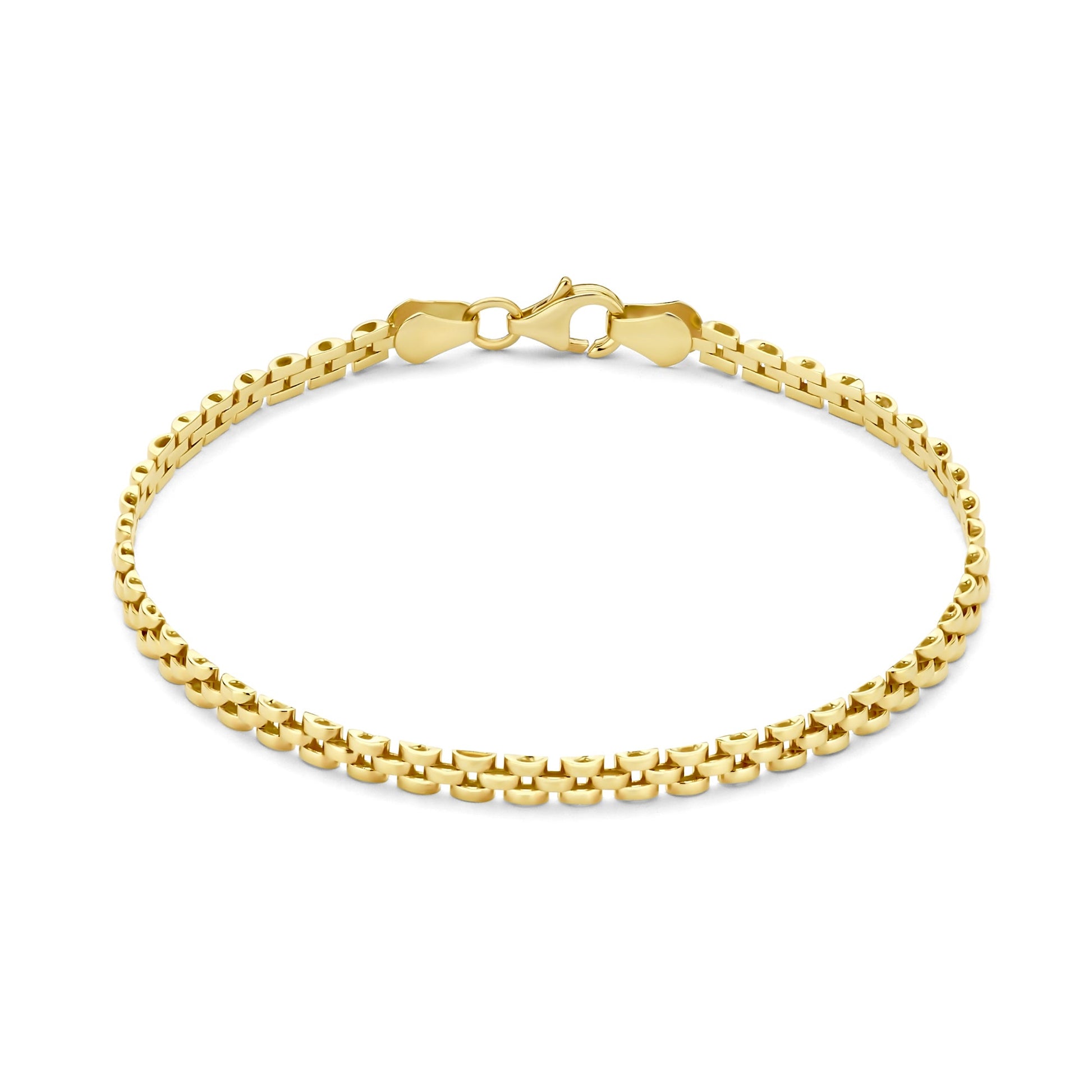Cadeau d'Isabel 14 karat gold necklace and bracelet gift set -  - Isabel Bernard