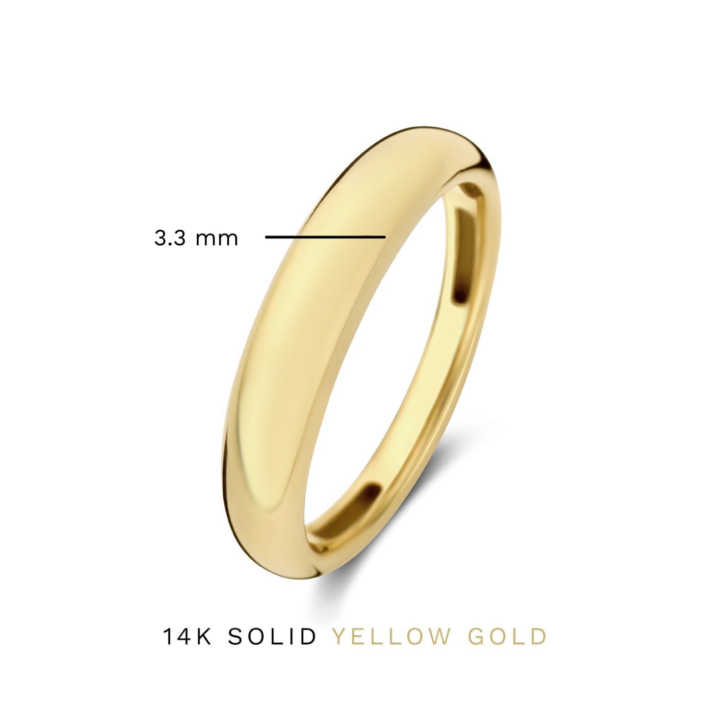 Rivoli Maryn 14 karat gold ring -  - Isabel Bernard