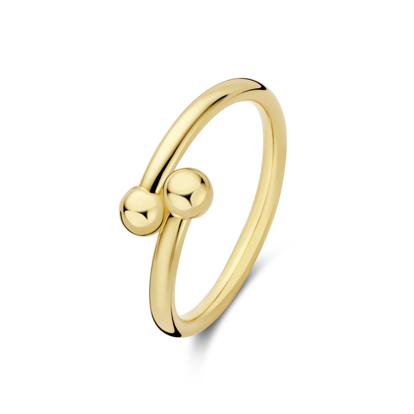 Monceau Mirell 14 karat gold ring -  - Isabel Bernard