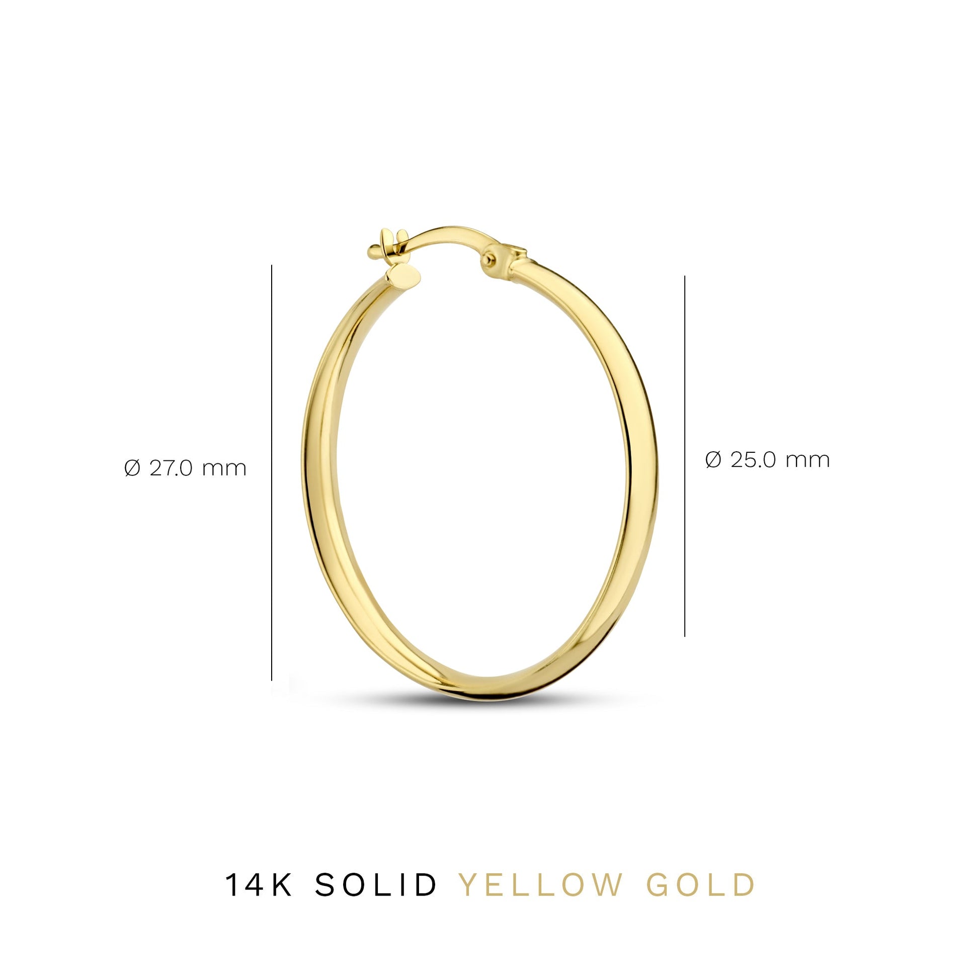 Cadeau d'Isabel 14 karat gold earring set - - Isabel Bernard