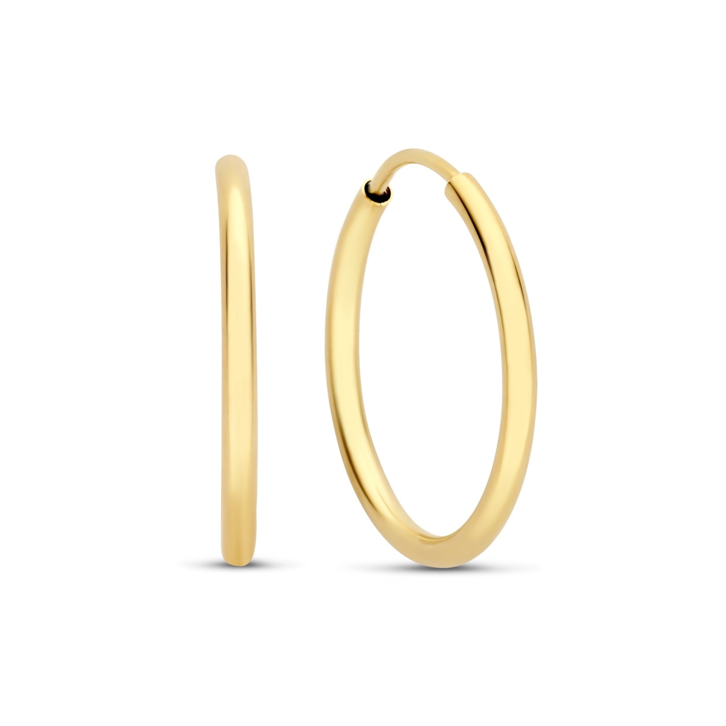 Cadeau d'Isabel 14 karat gold earring set - - Isabel Bernard