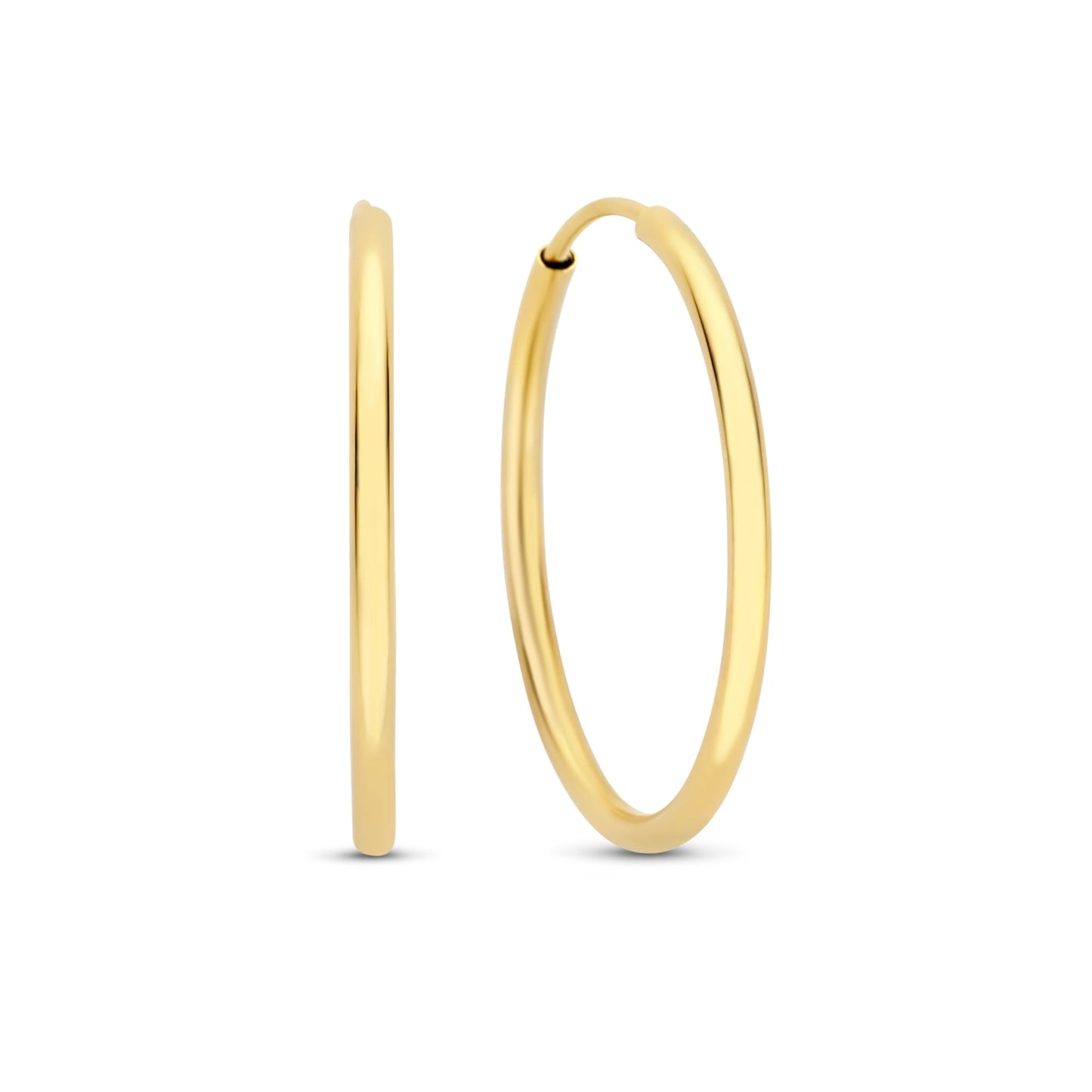 Cadeau d'Isabel 14 karat gold earring set - - Isabel Bernard