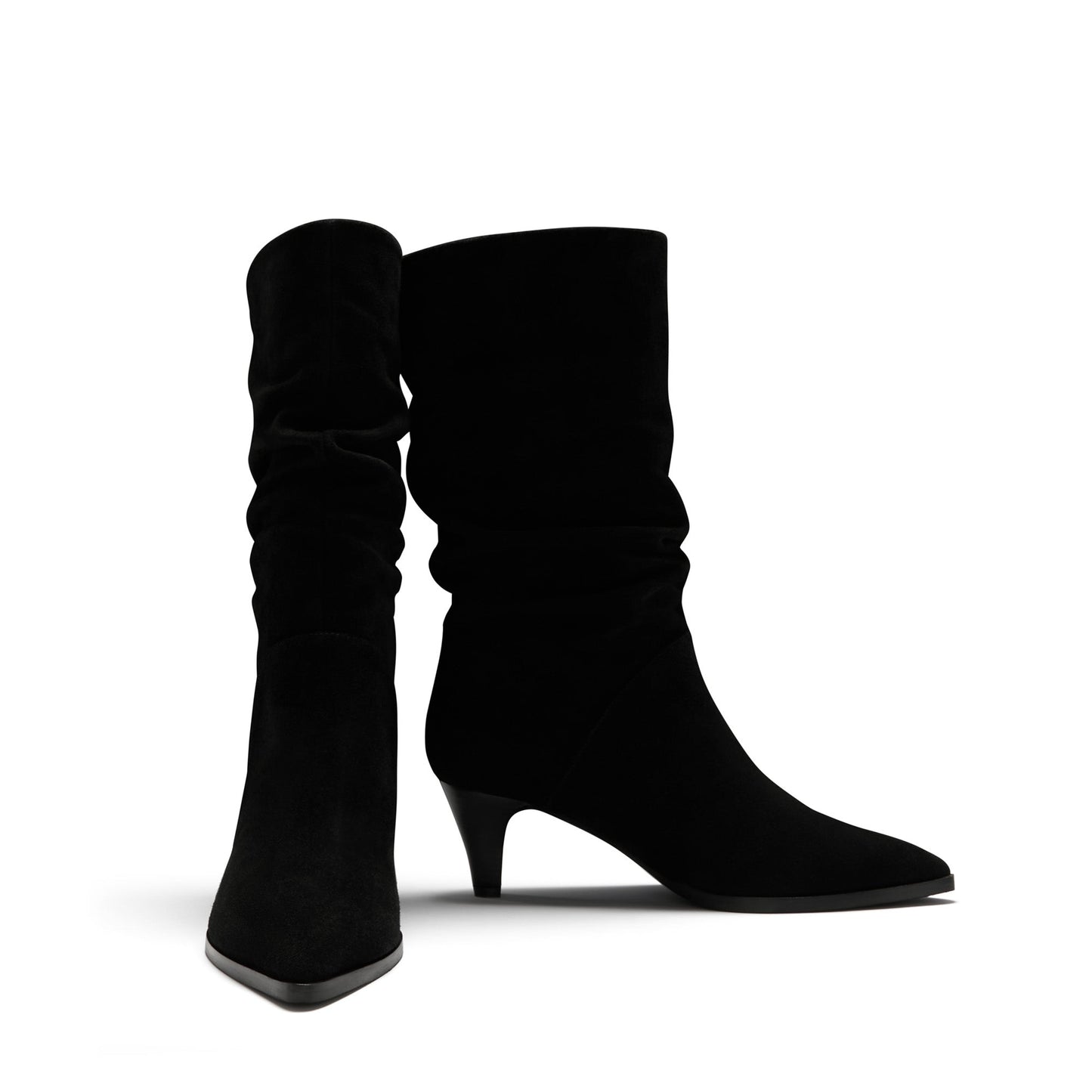 Vendôme Margot black suede boots -  - Isabel Bernard