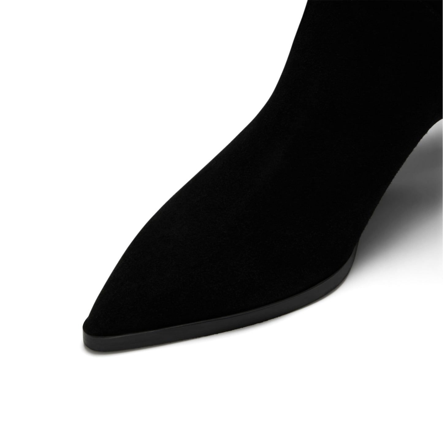 Vendôme Margot black suede boots -  - Isabel Bernard