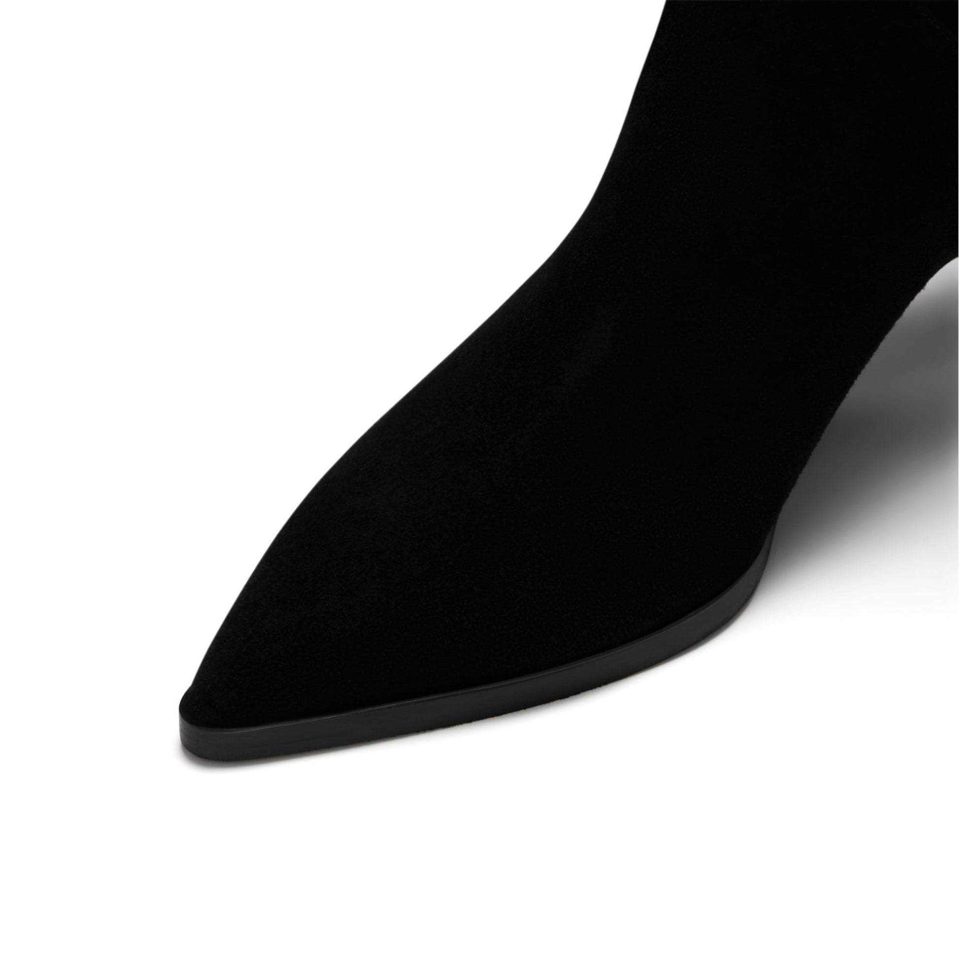 Vendôme Margot black suede boots -  - Isabel Bernard