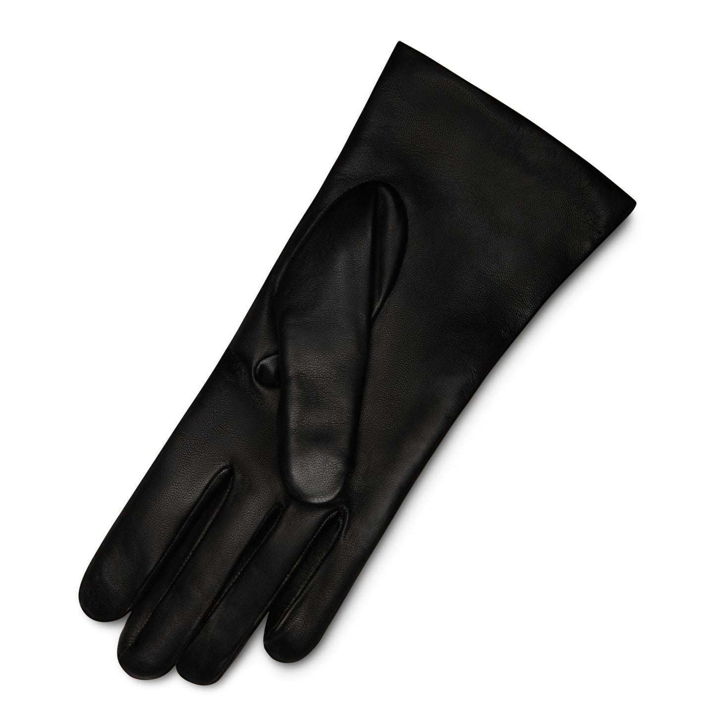 Honoré Eleanor black goatskin leather gloves -  - Isabel Bernard
