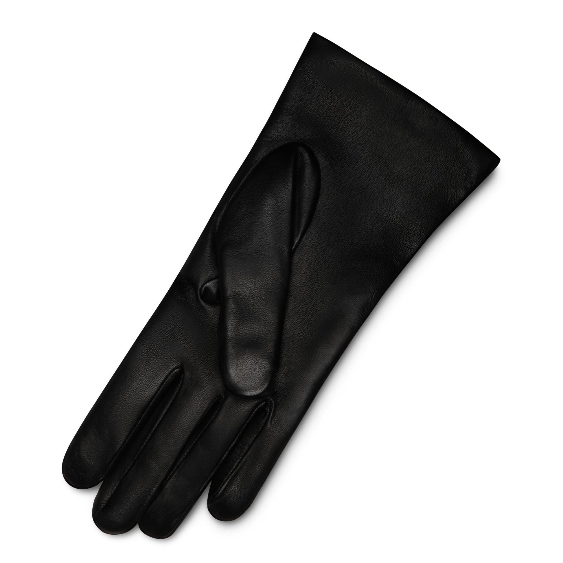 Honoré Eleanor black goatskin leather gloves -  - Isabel Bernard