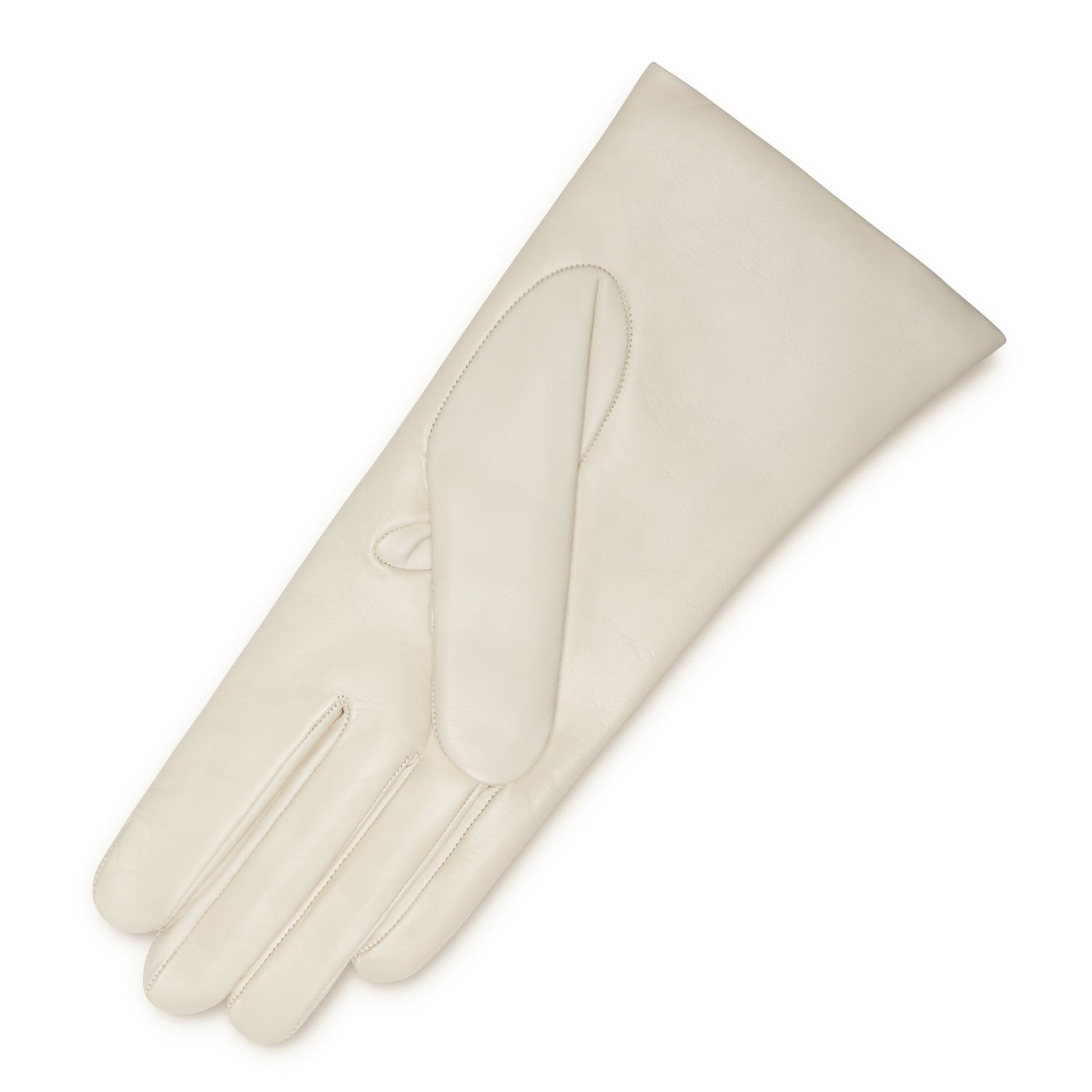 Honoré Eleanor cream goatskin leather gloves -  - Isabel Bernard