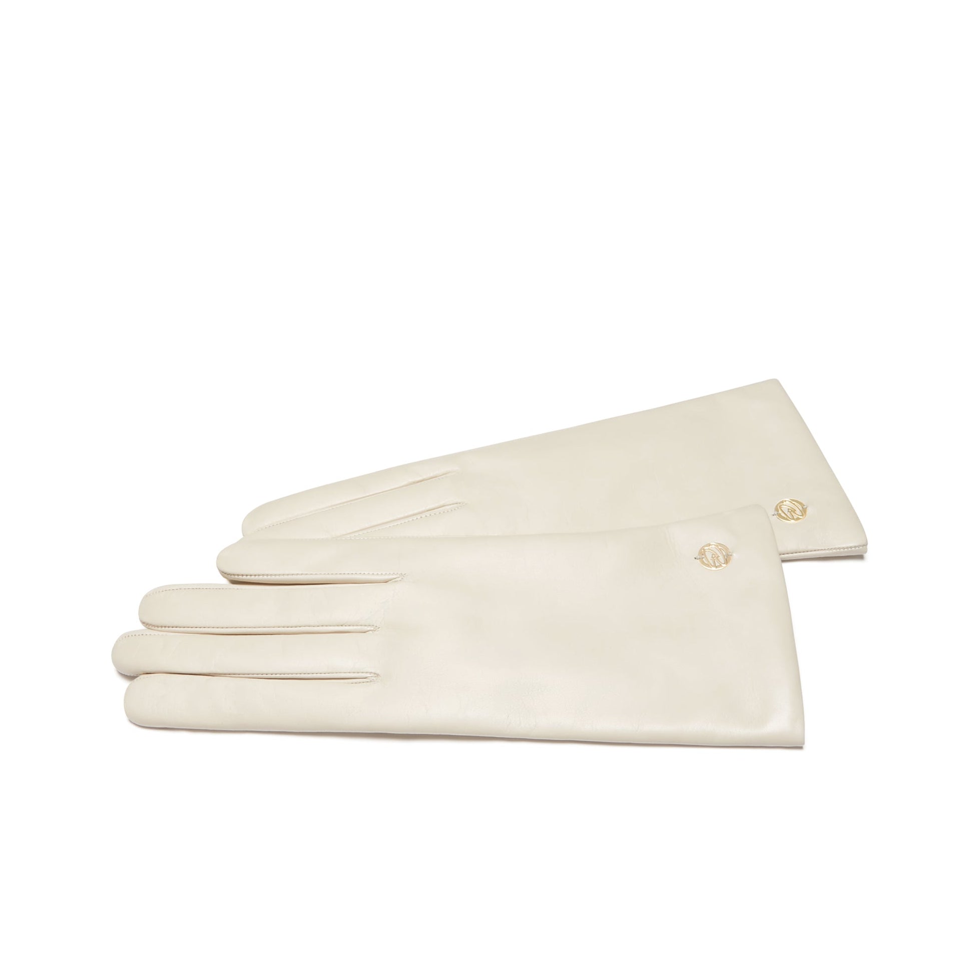 Honoré Eleanor cream goatskin leather gloves -  - Isabel Bernard
