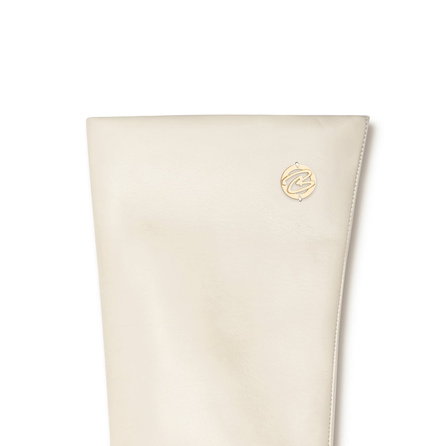 Honoré Eleanor cream goatskin leather gloves -  - Isabel Bernard