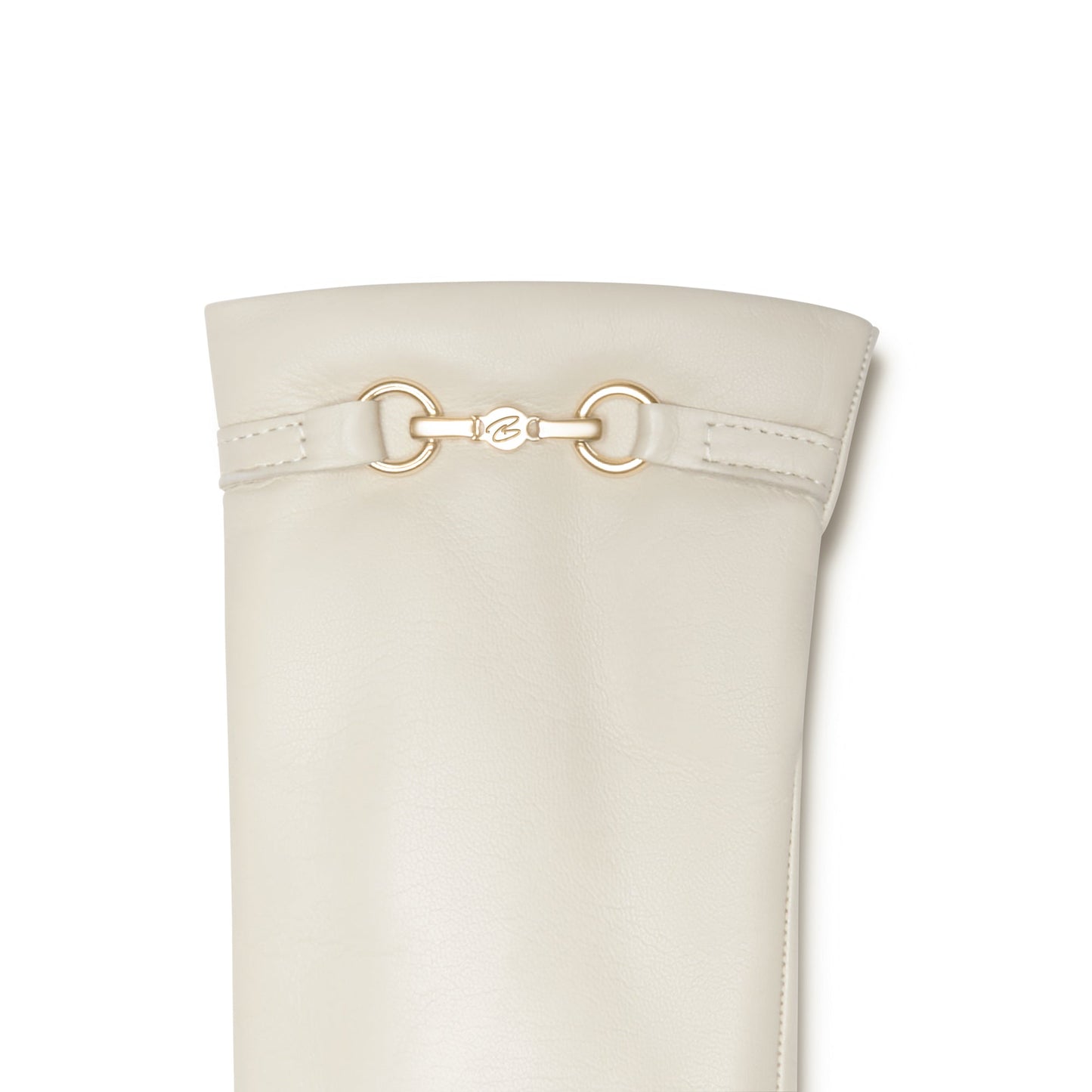 Honoré Marcelia cream goatskin leather gloves -  - Isabel Bernard