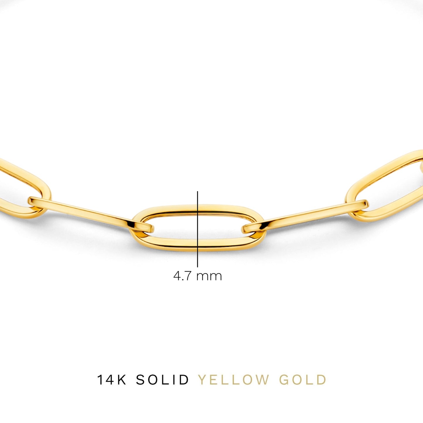 Aidee Odile 14 karat gold link bracelet -  - Isabel Bernard