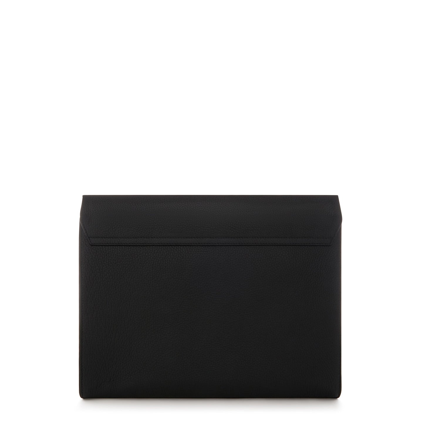 Honoré Caroline black braided calfskin leather laptop sleeve -  - Isabel Bernard