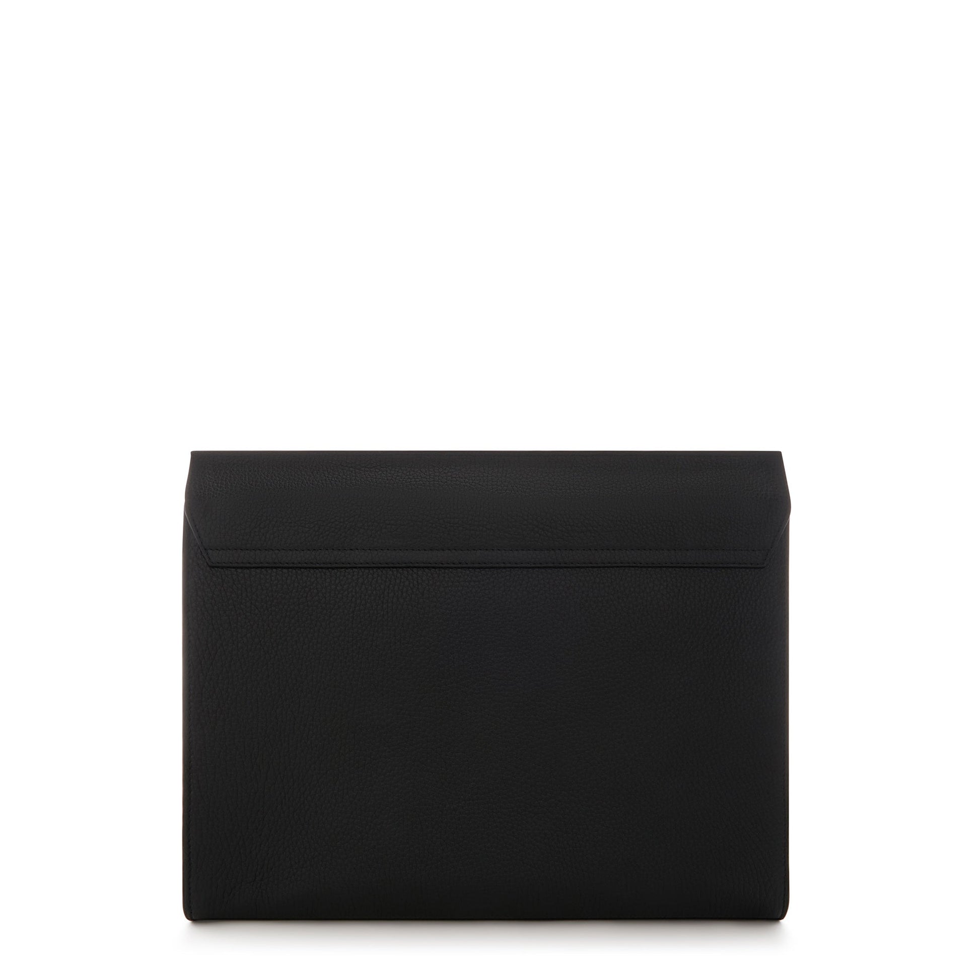 Honoré Caroline black braided calfskin leather laptop sleeve -  - Isabel Bernard